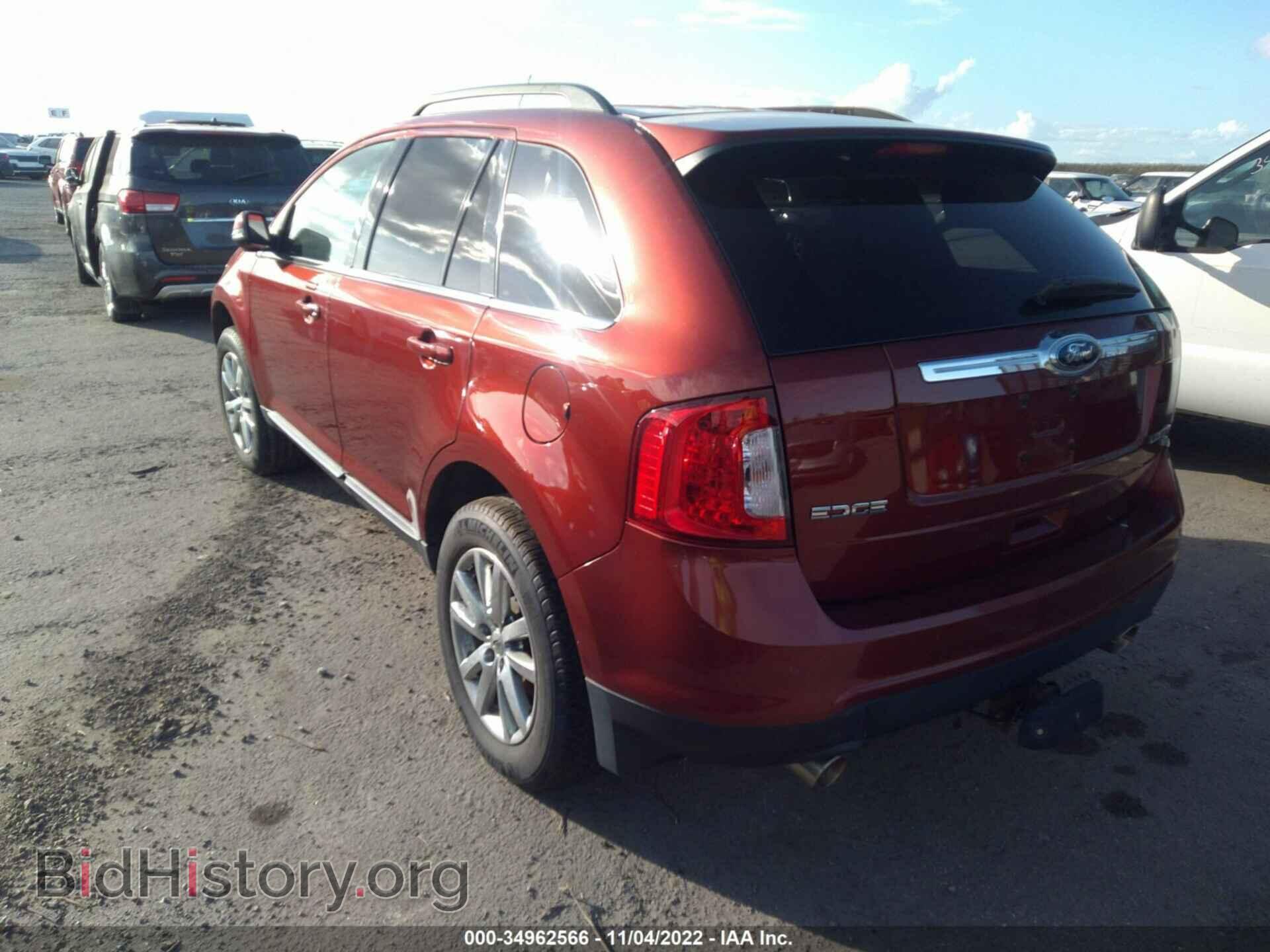 2014 FORD EDGE - VIN: 2FMDK4KC0EBB52551 - Фото 3