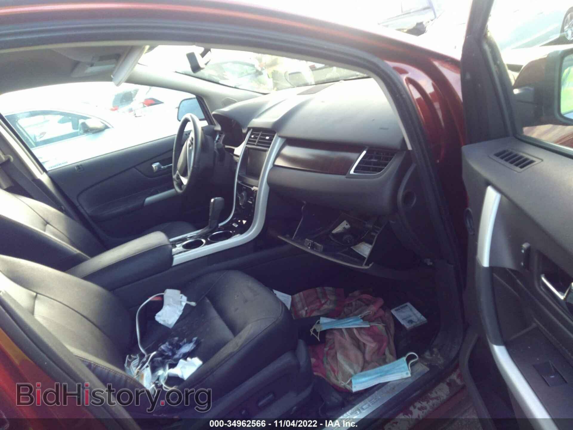2014 FORD EDGE - VIN: 2FMDK4KC0EBB52551 - Фото 5
