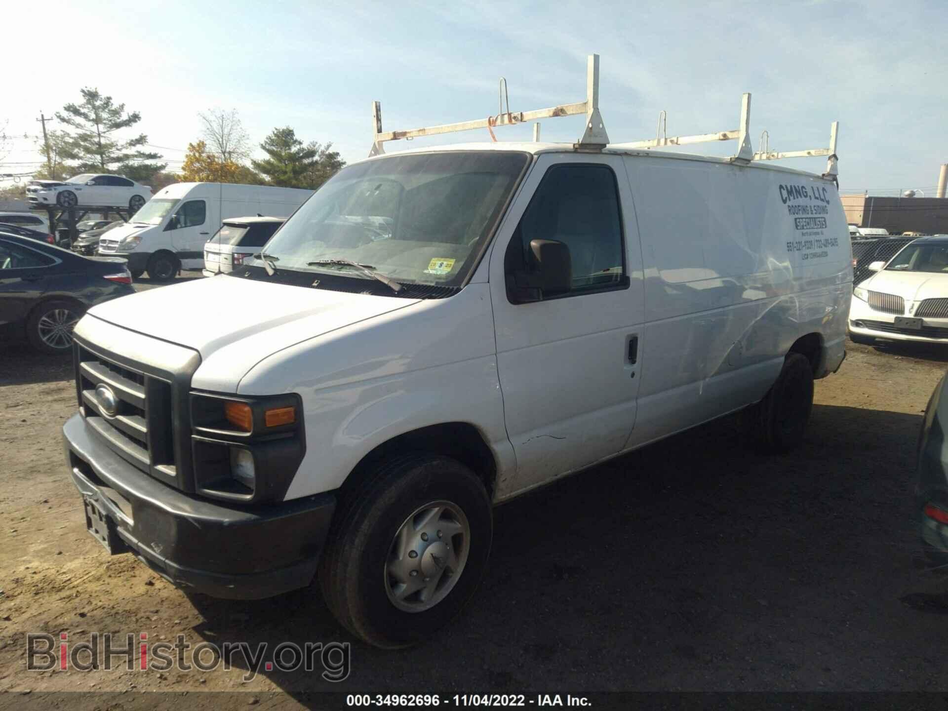 2011 FORD ECONOLINE CARGO VAN - VIN: 1FTNE2EW4BDA01230 - Фото 2