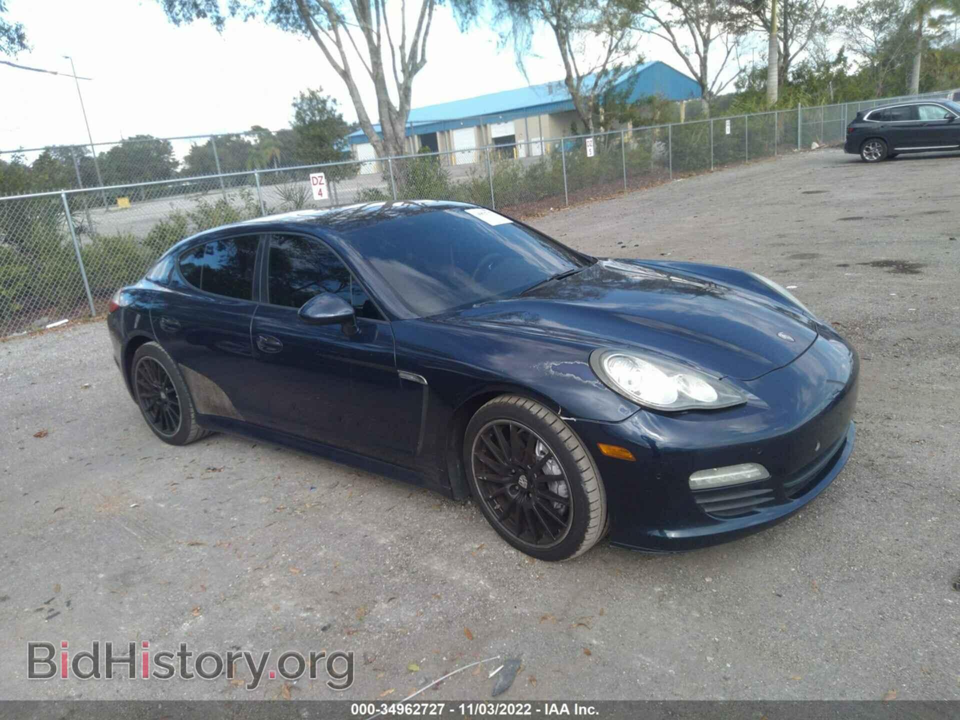 Photo WP0AA2A72BL010779 - PORSCHE PANAMERA 2011