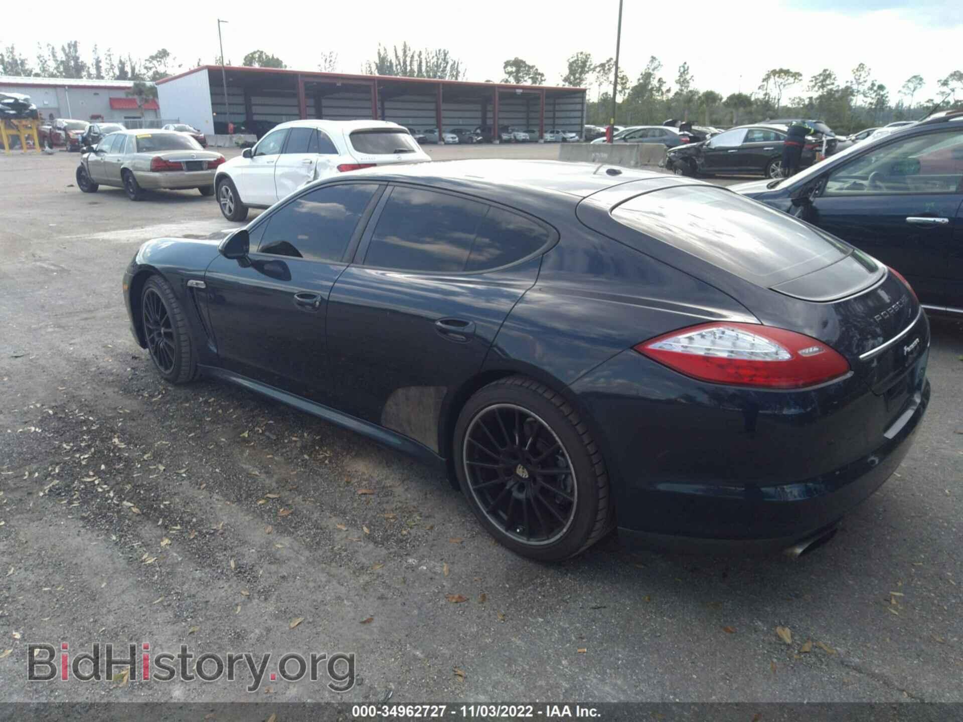 2011 PORSCHE PANAMERA - VIN: WP0AA2A72BL010779 - Фото 3