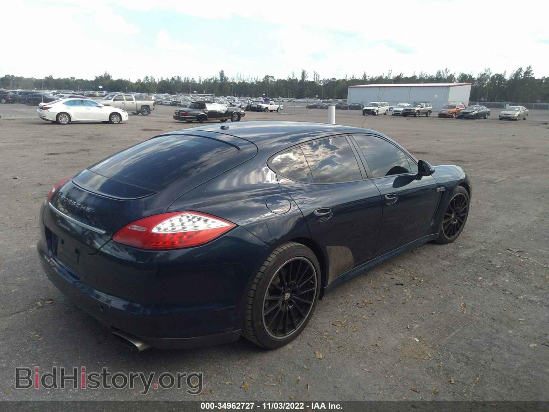 2011 PORSCHE PANAMERA - VIN: WP0AA2A72BL010779 - Фото 4