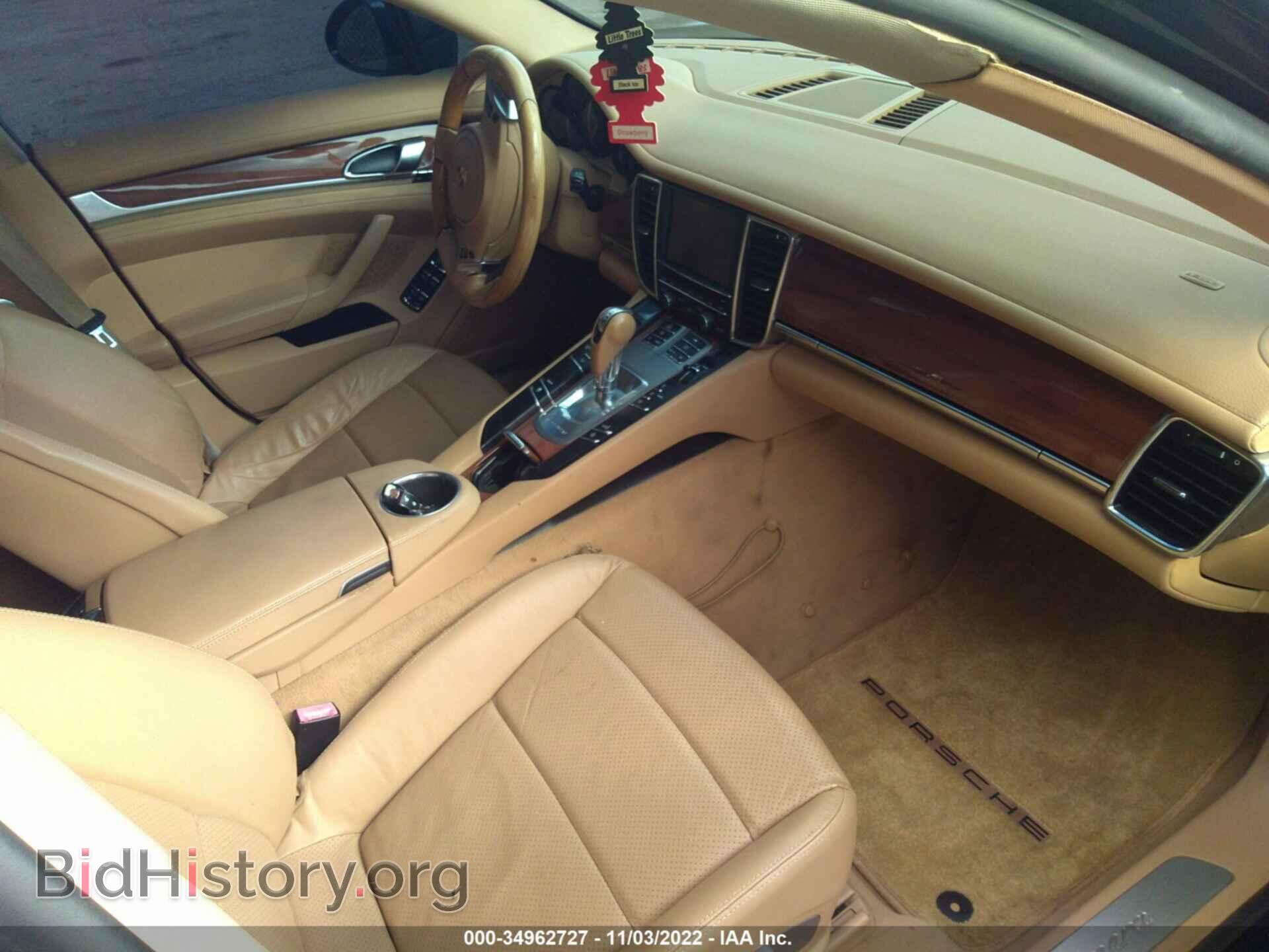 2011 PORSCHE PANAMERA - VIN: WP0AA2A72BL010779 - Фото 5