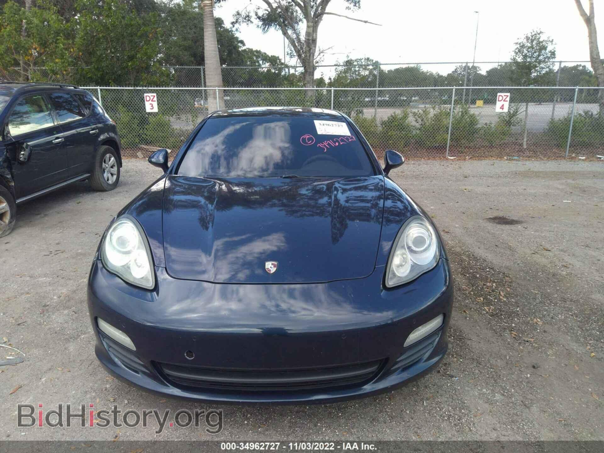 2011 PORSCHE PANAMERA - VIN: WP0AA2A72BL010779 - Фото 6