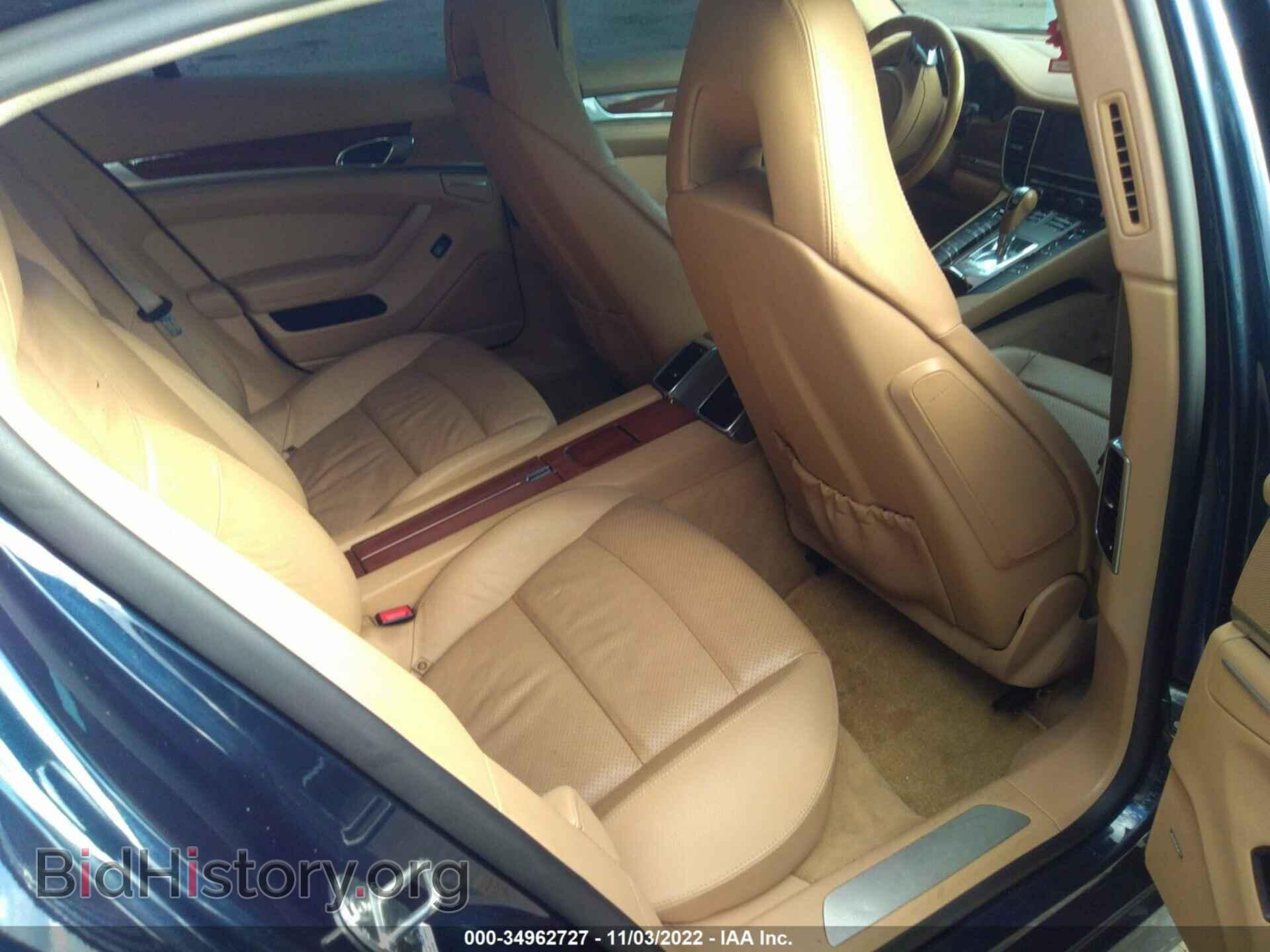 2011 PORSCHE PANAMERA - VIN: WP0AA2A72BL010779 - Фото 8