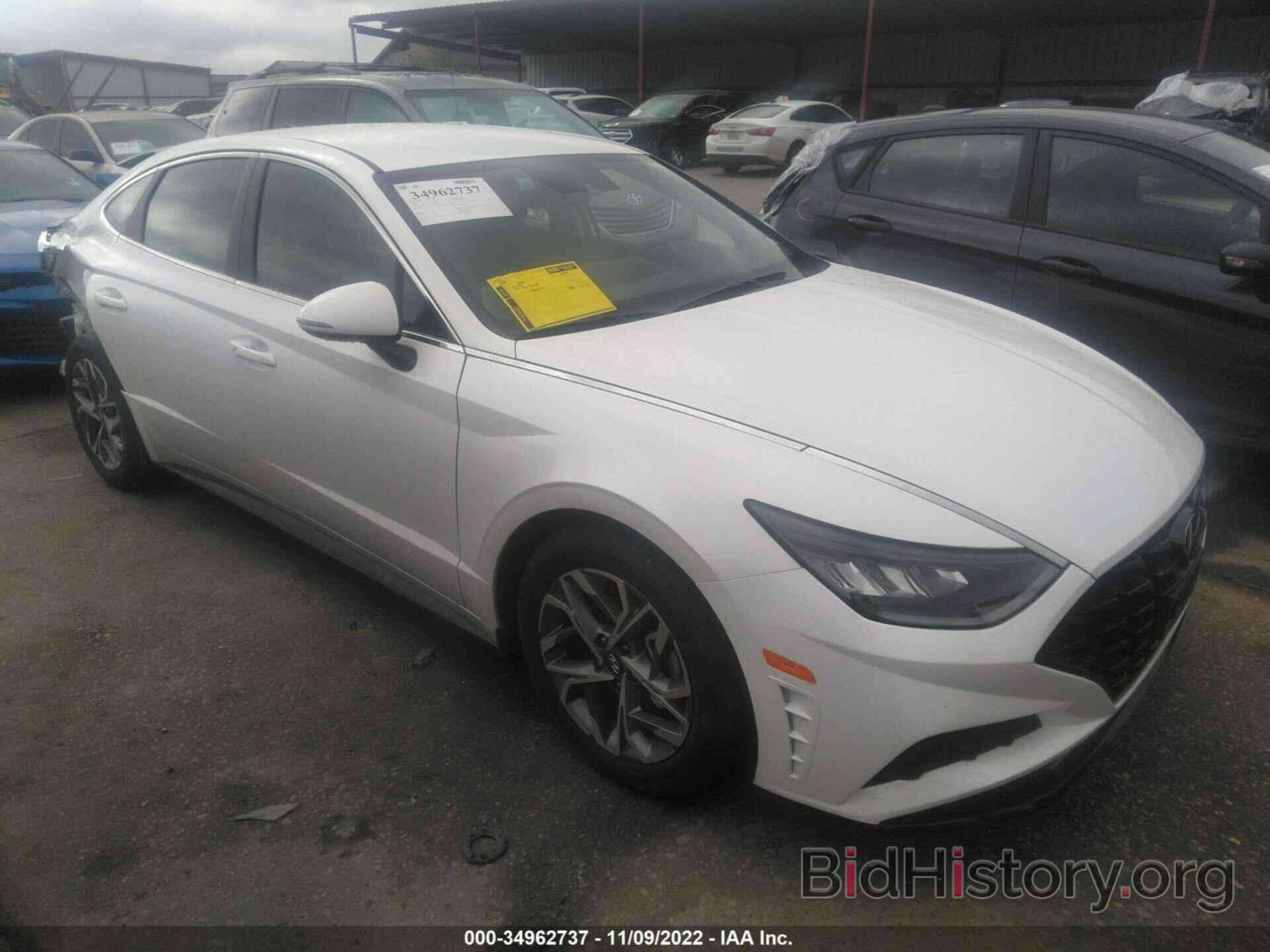 Photo KMHL64JA7NA204382 - HYUNDAI SONATA 2022