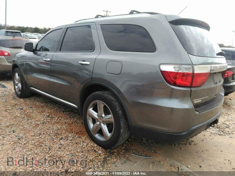 2012 Dodge DURANGO (VIN 1C4RDHEG7CC247311) — фото 3 из 11