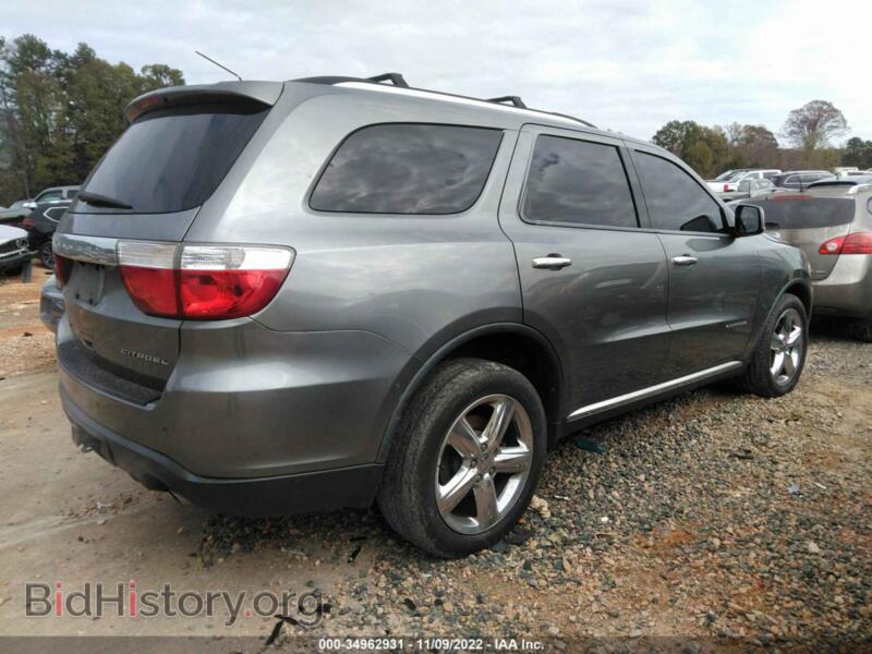 2012 Dodge DURANGO (VIN 1C4RDHEG7CC247311) — фото 4 из 11