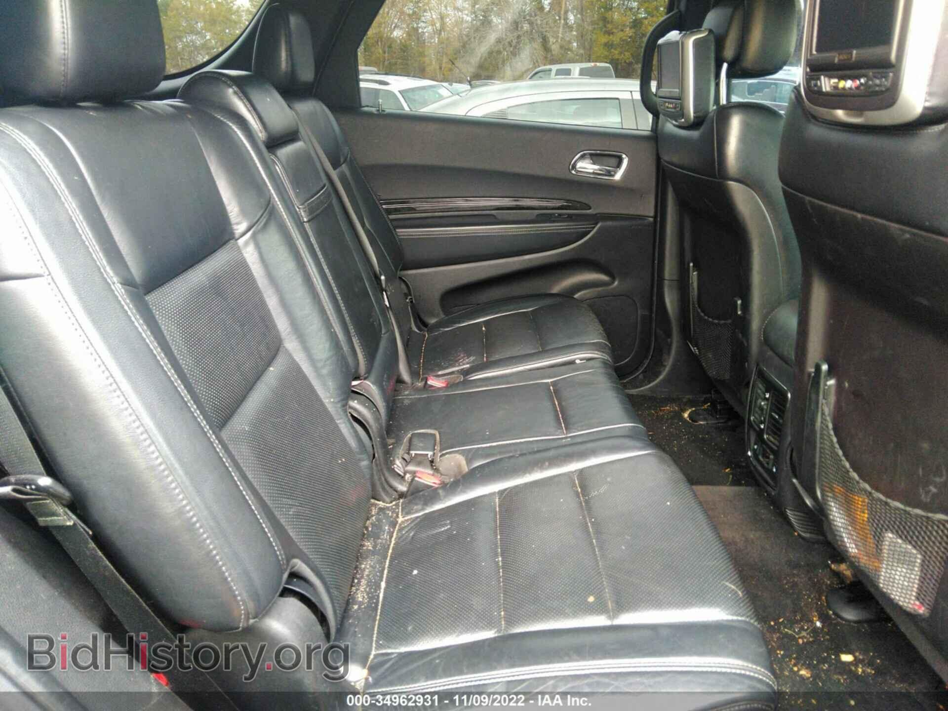 2012 DODGE DURANGO - VIN: 1C4RDHEG7CC247311 - Photo 8