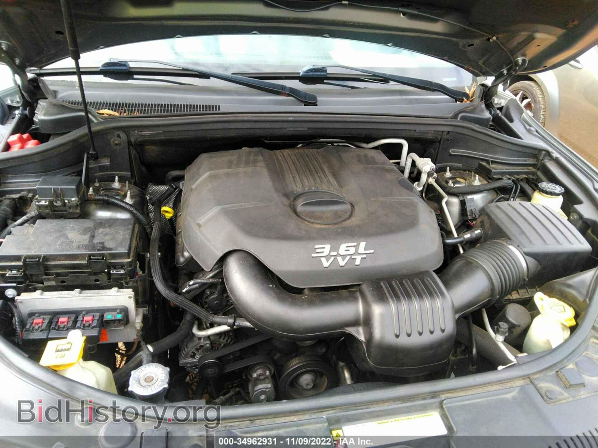 2012 DODGE DURANGO - VIN: 1C4RDHEG7CC247311 - Photo 10