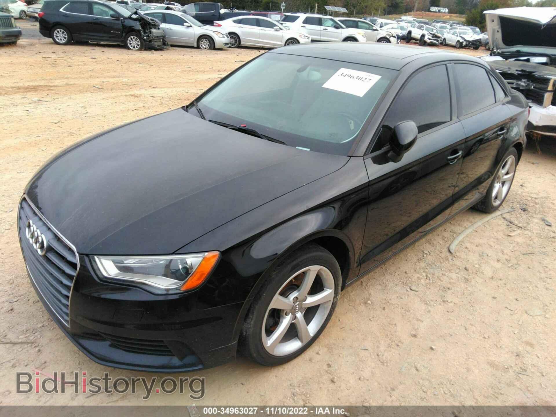 2015 AUDI A3 - VIN: WAUACGFF2F1092969 - Фото 2