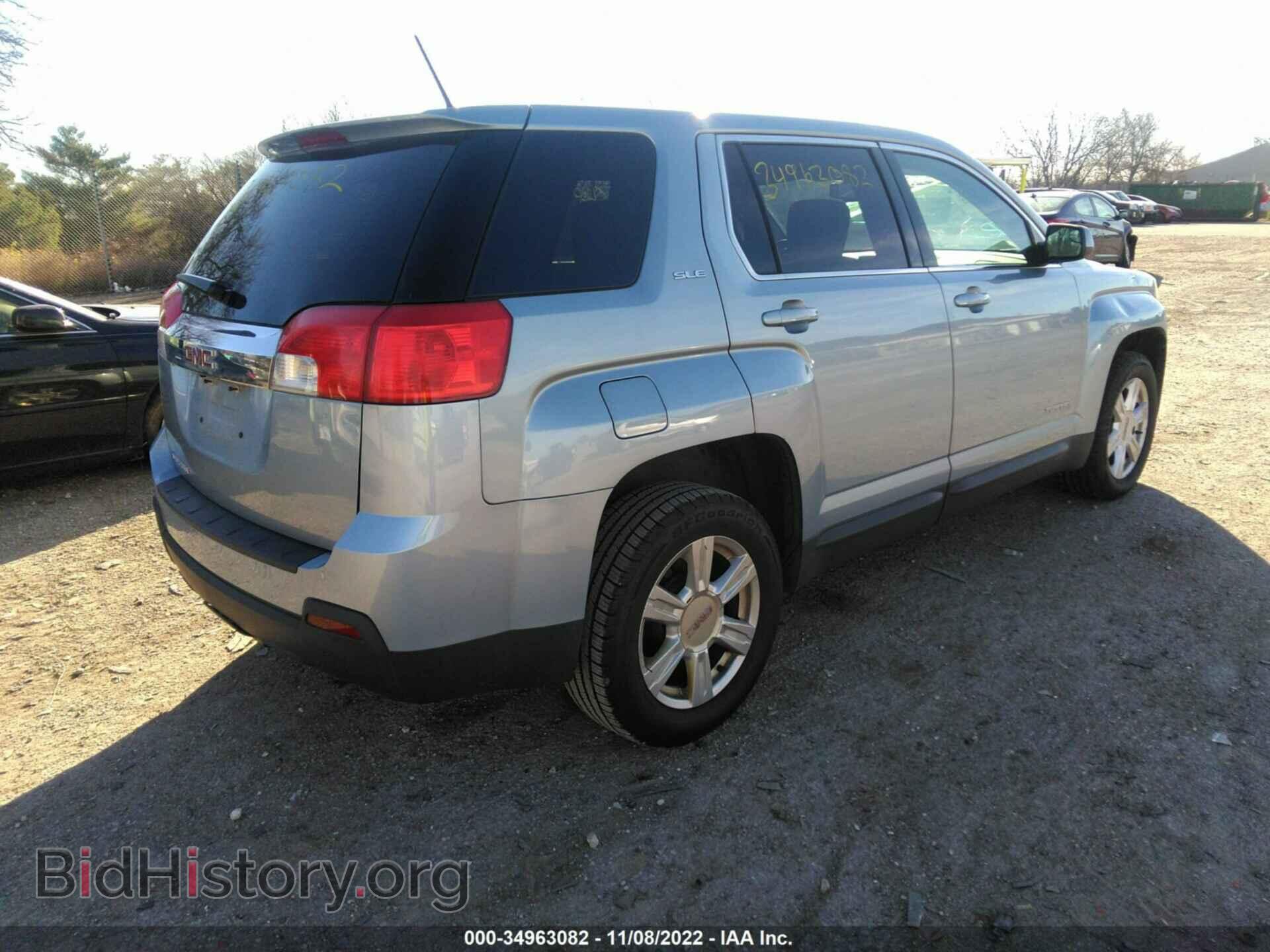 2014 GMC TERRAIN - VIN: 2GKALMEK2E6113111 - Фото 4