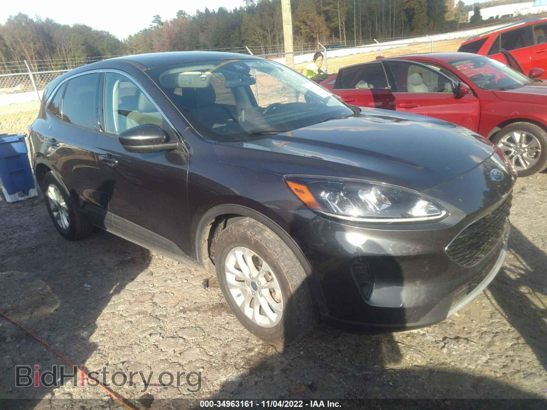 Фотография 1FMCU0G61LUA85354 - FORD ESCAPE 2020