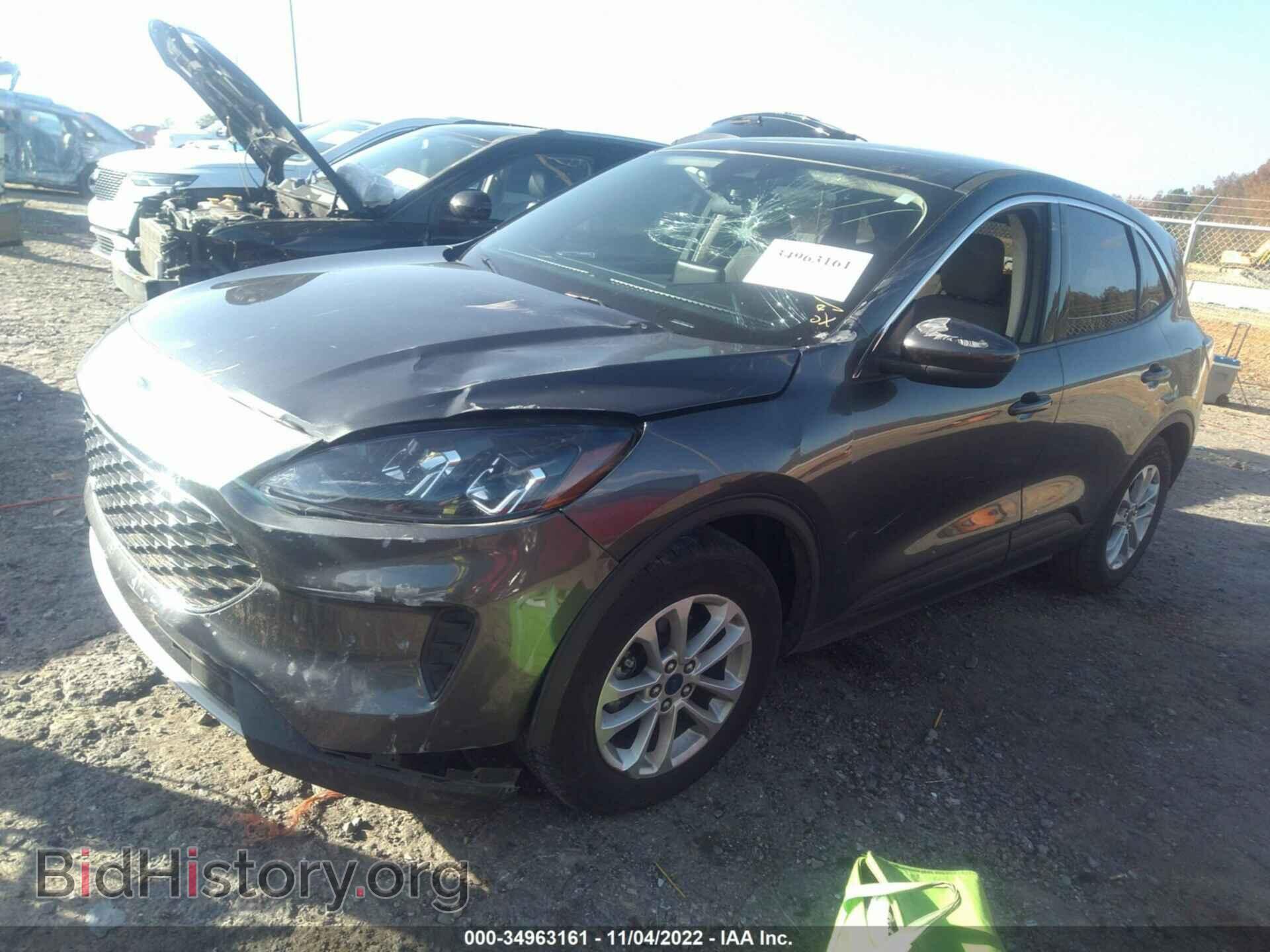 2020 FORD ESCAPE - VIN: 1FMCU0G61LUA85354 - Фото 2