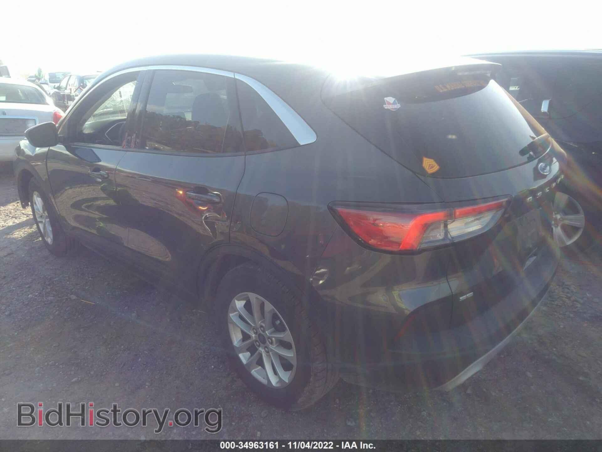 2020 FORD ESCAPE - VIN: 1FMCU0G61LUA85354 - Фото 3