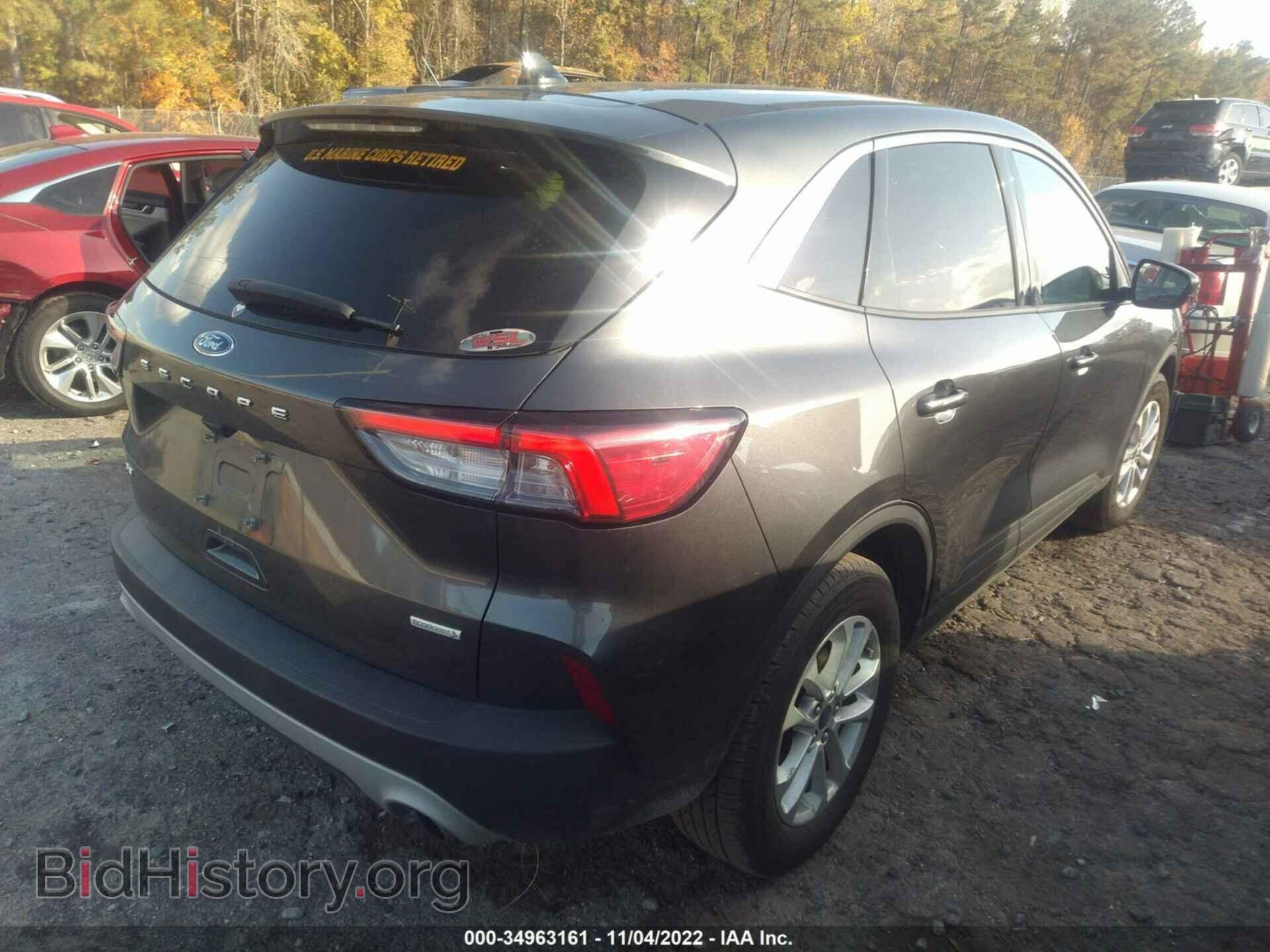 2020 FORD ESCAPE - VIN: 1FMCU0G61LUA85354 - Фото 4