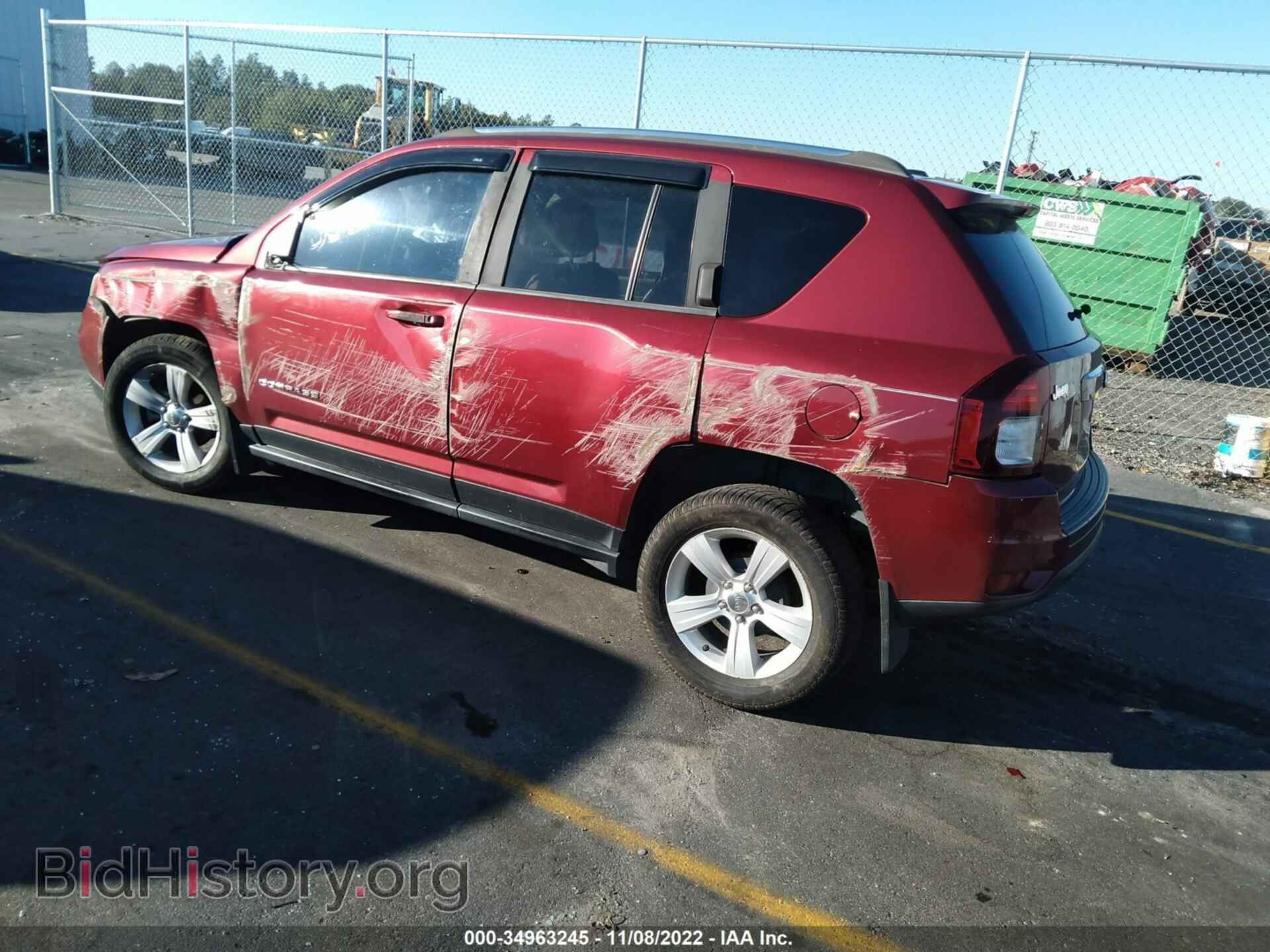 2014 JEEP COMPASS - VIN: 1C4NJCBB1ED893914 - Фото 3