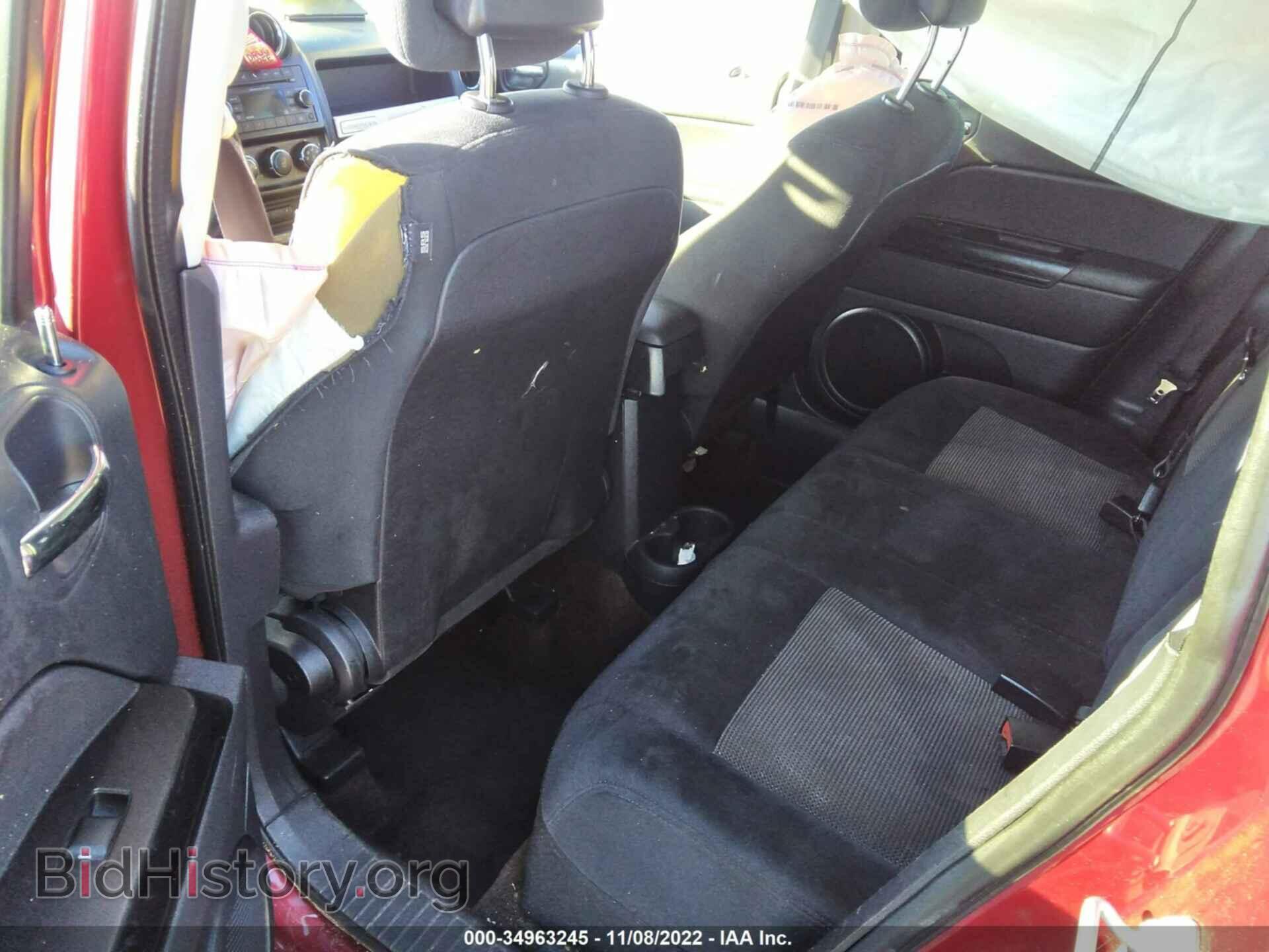 2014 JEEP COMPASS - VIN: 1C4NJCBB1ED893914 - Фото 8