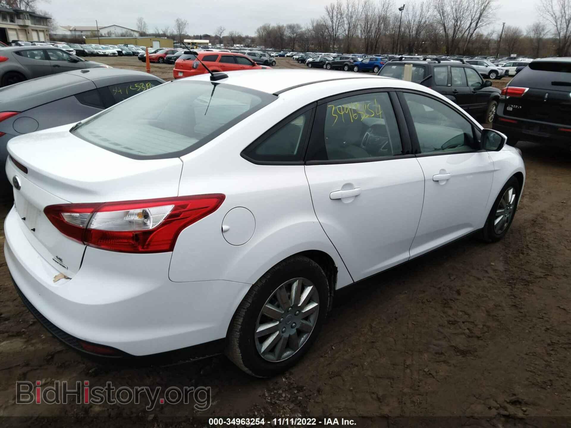 2012 FORD FOCUS - VIN: 1FAHP3F20CL422822 - Фото 4