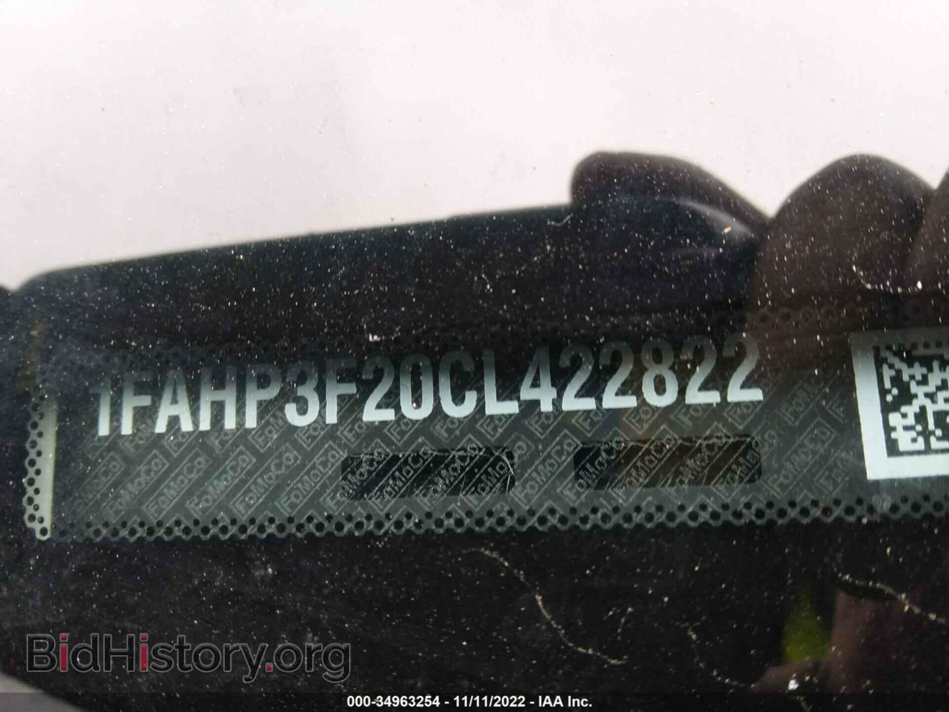 2012 FORD FOCUS - VIN: 1FAHP3F20CL422822 - Фото 9