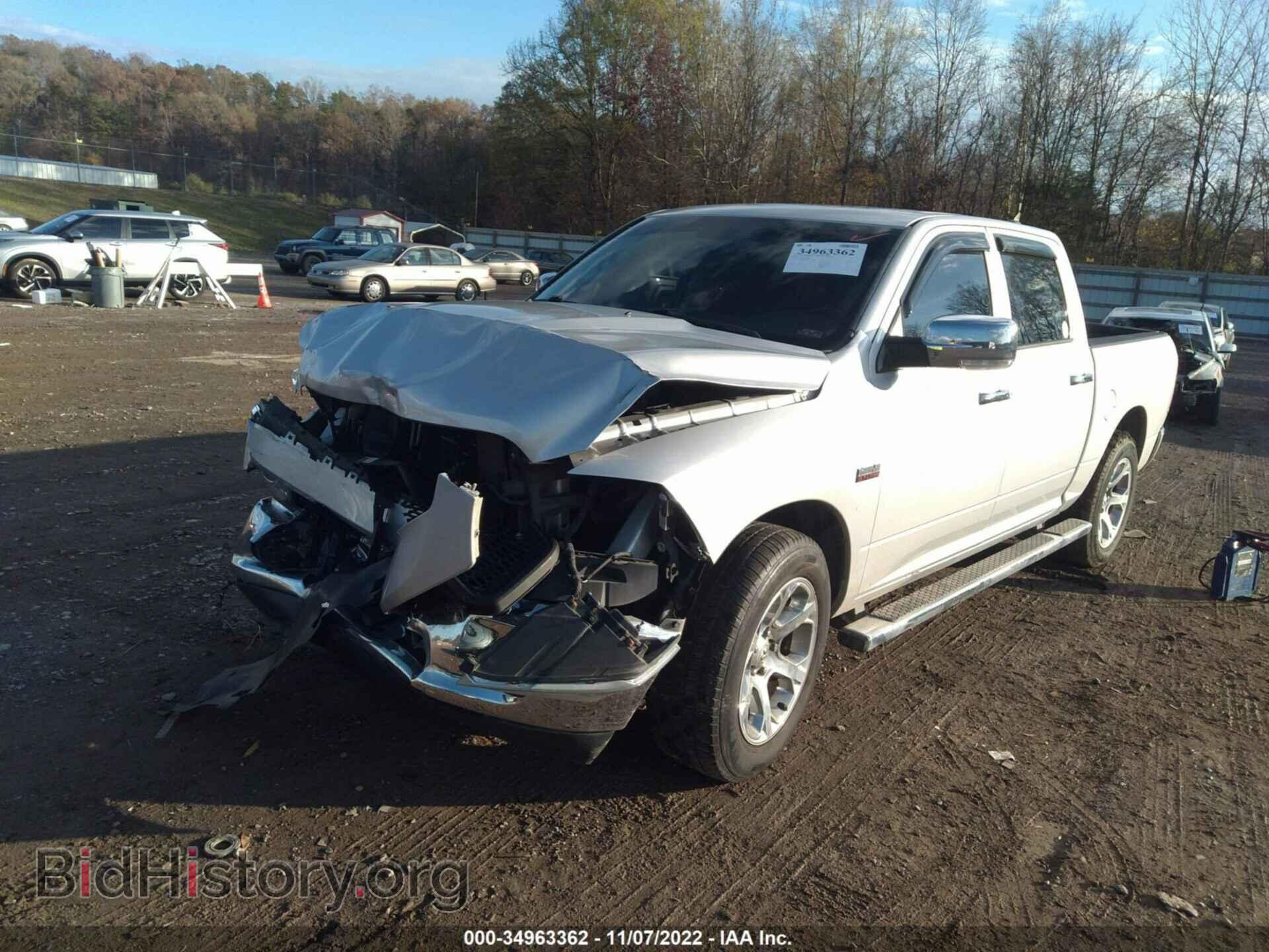 2014 RAM 1500 - VIN: 1C6RR6NT4ES424500 - Фото 2