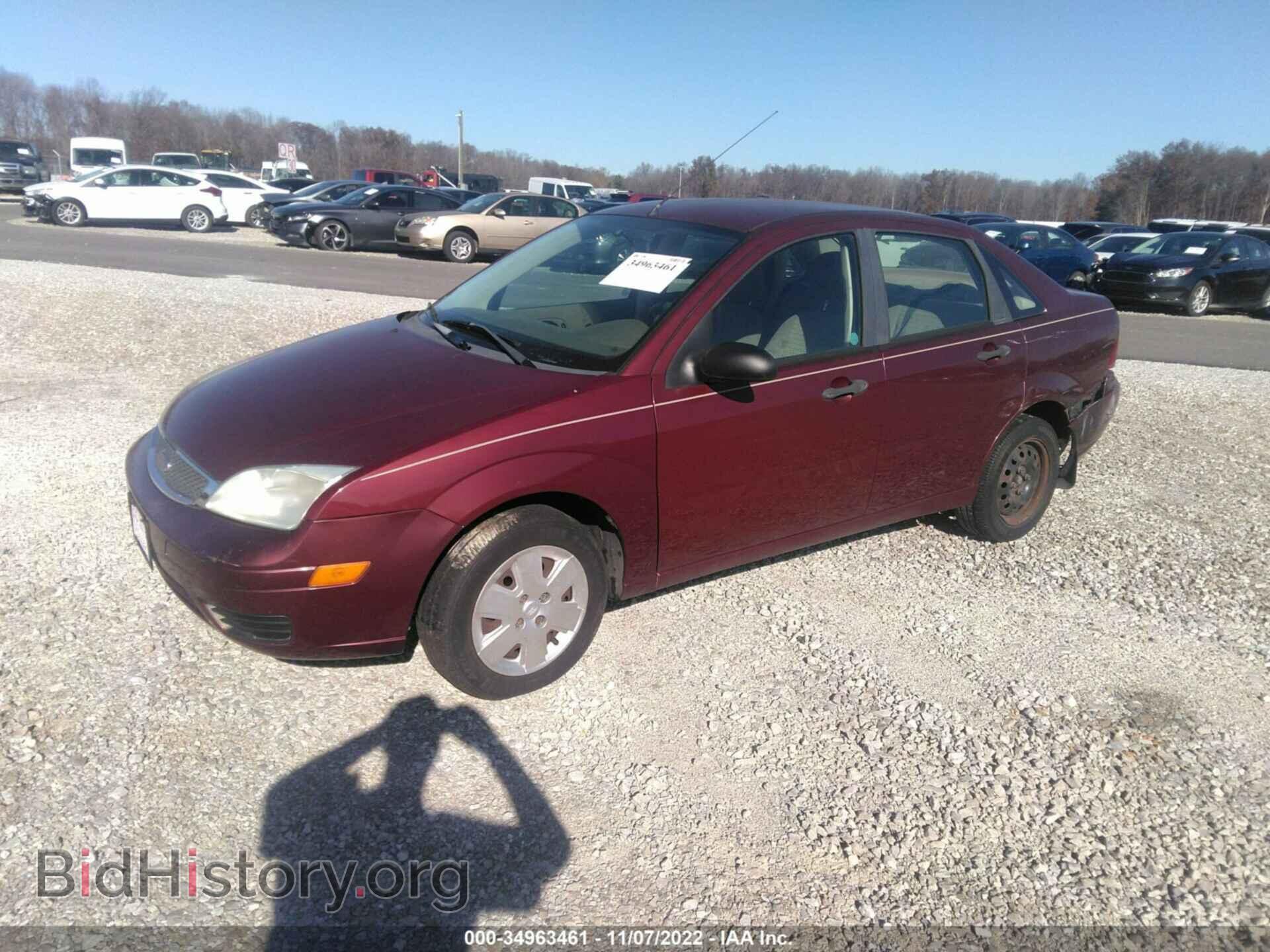2007 FORD FOCUS - VIN: 1FAFP34NX7W137277 - Фото 2