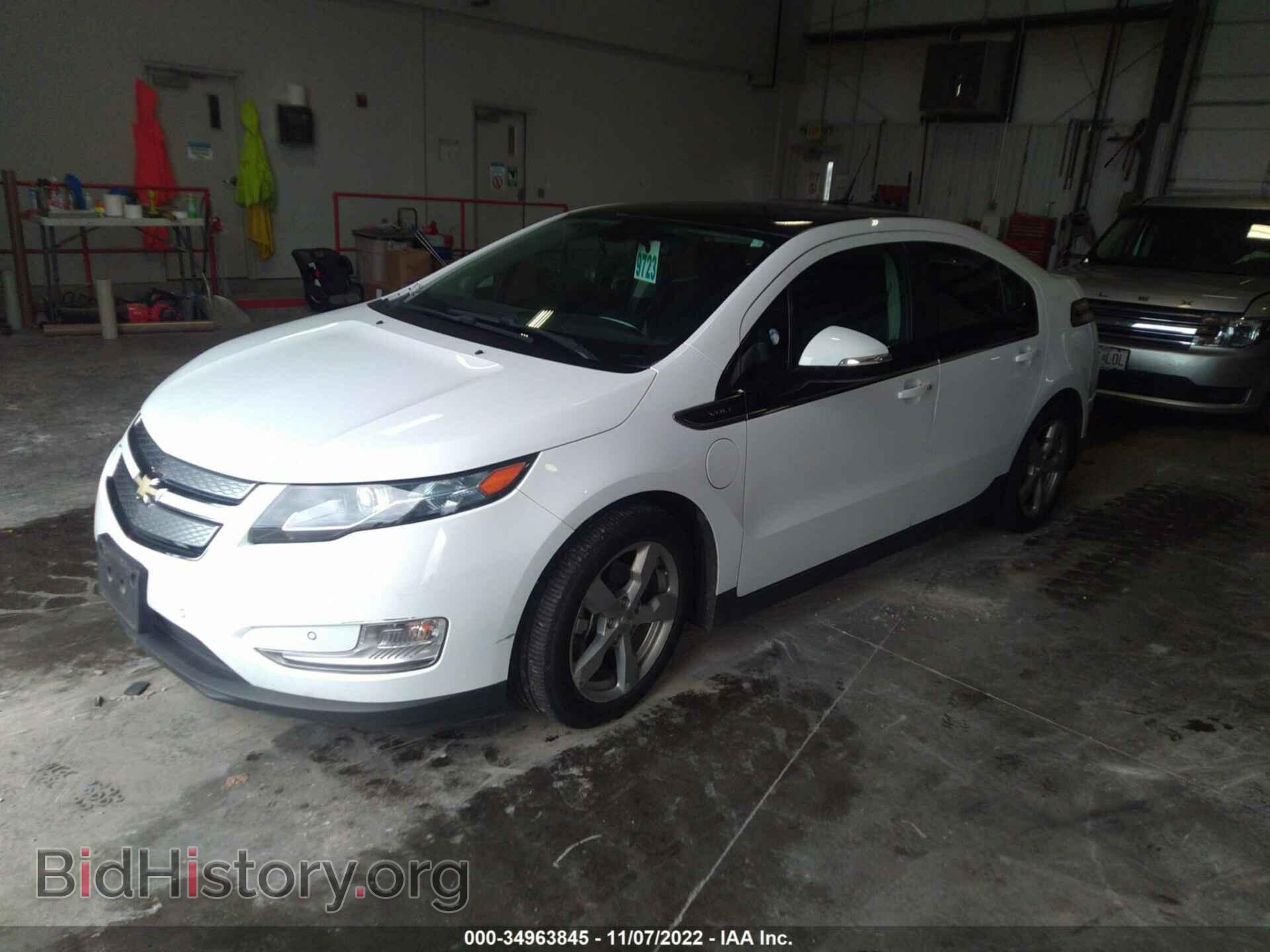 2012 CHEVROLET VOLT - VIN: 1G1RA6E42CU106362 - Фото 2