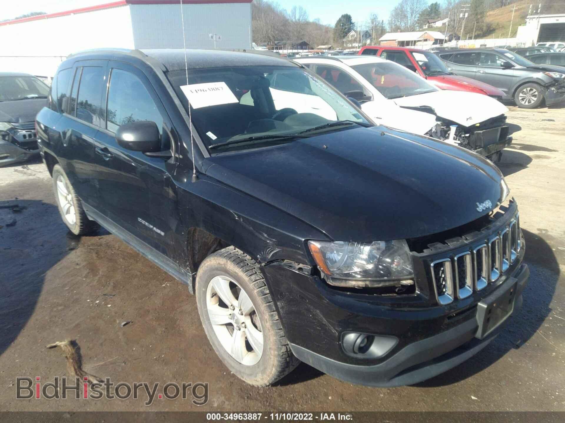 Фотография 1C4NJDBB0ED800452 - JEEP COMPASS 2014