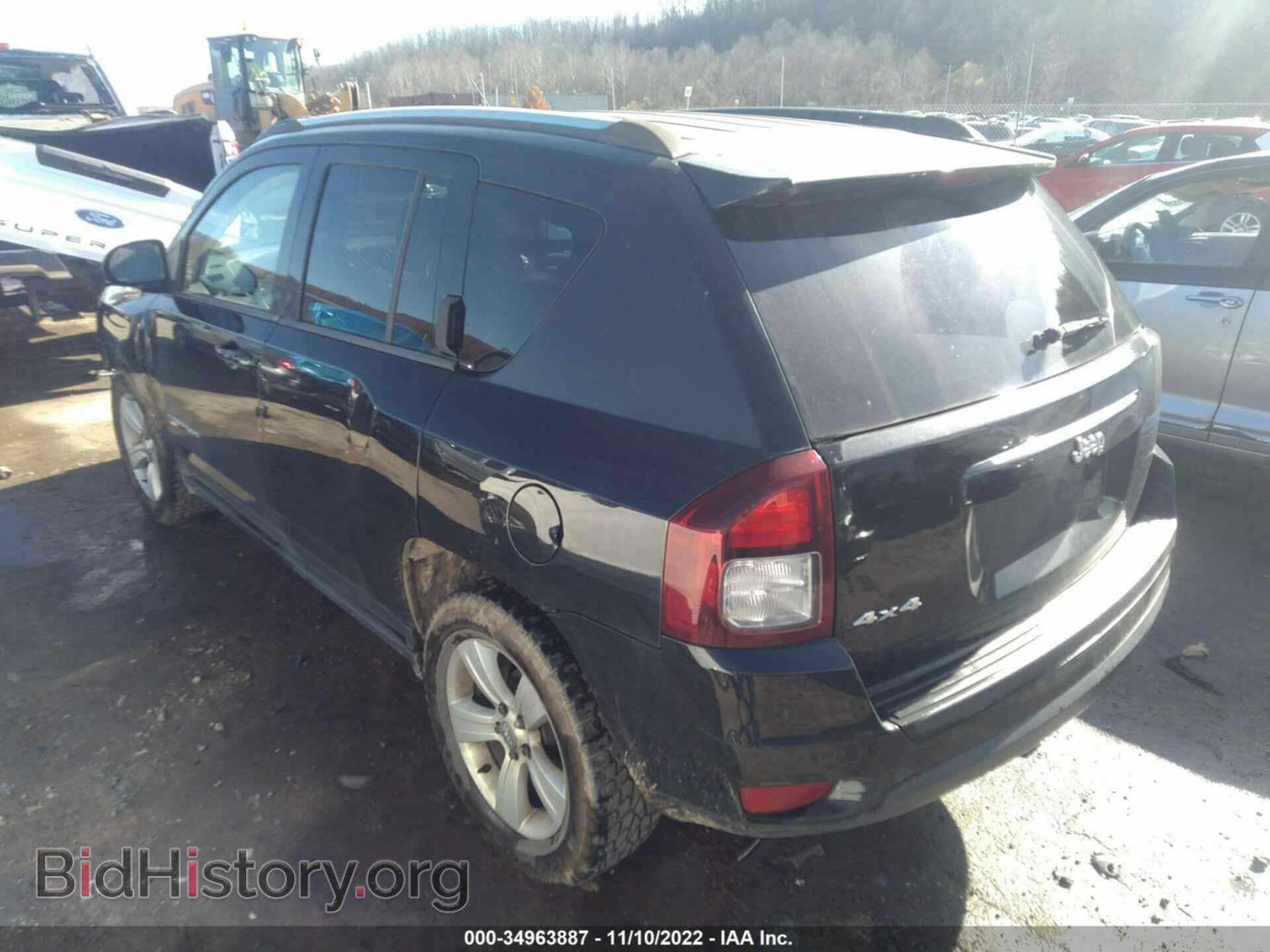 2014 JEEP COMPASS - VIN: 1C4NJDBB0ED800452 - Photo 3