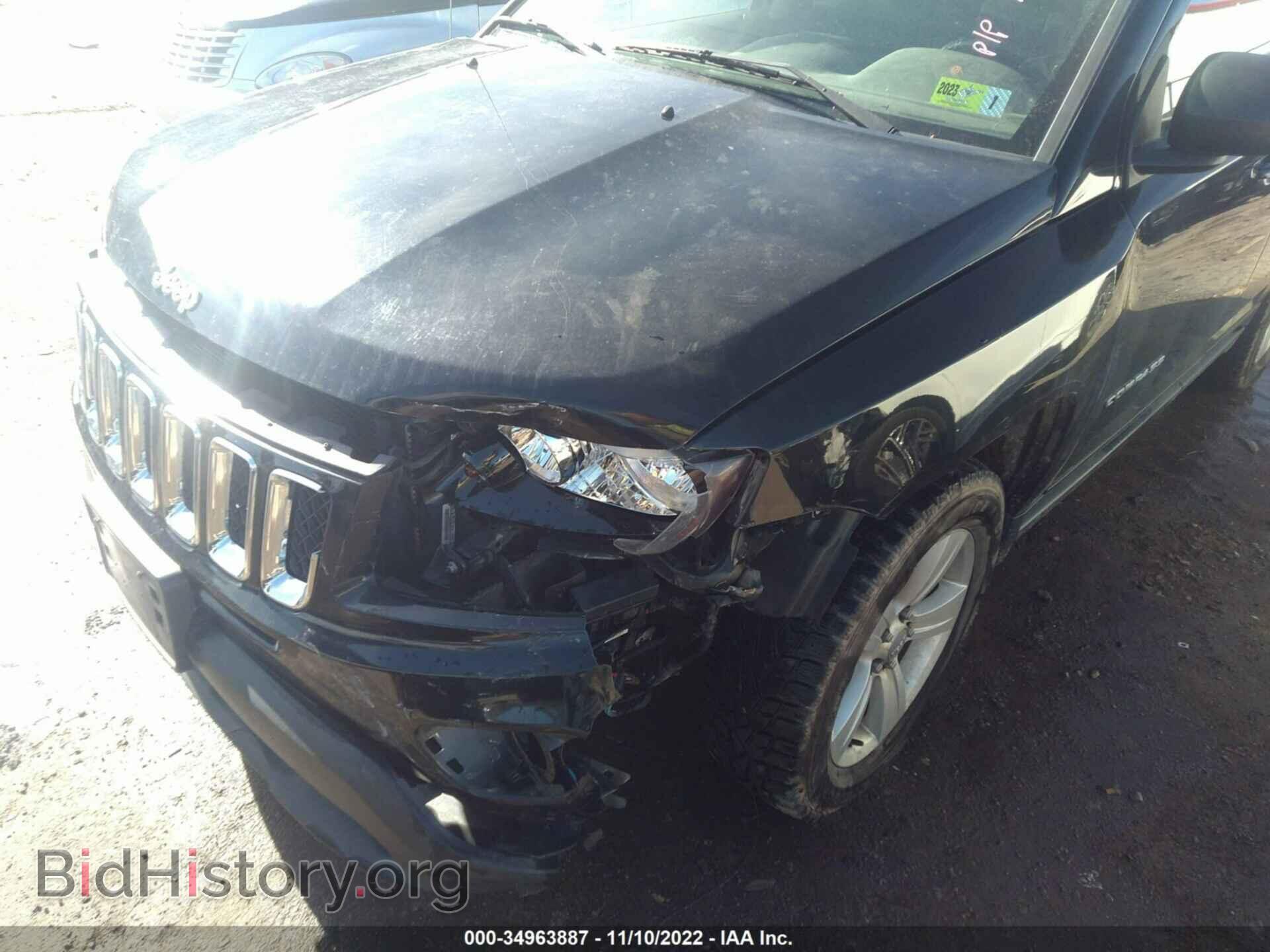 2014 JEEP COMPASS - VIN: 1C4NJDBB0ED800452 - Photo 6