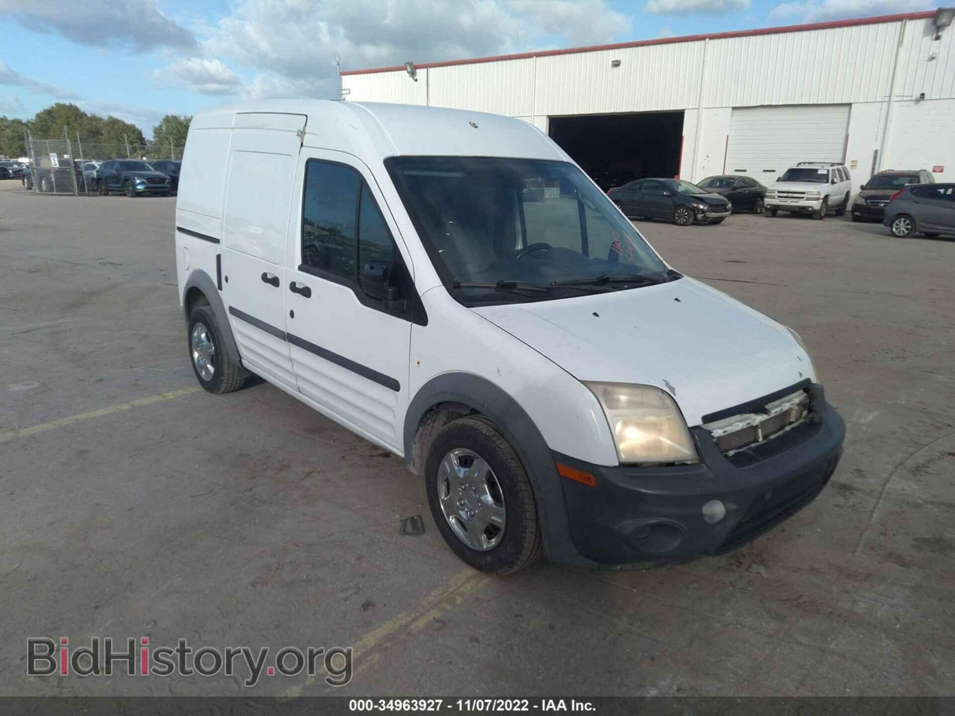 Photo NM0LS7CN1CT106948 - FORD TRANSIT CONNECT 2012