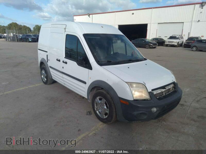 2012 Ford TRANSIT CONNECT XL (VIN NM0LS7CN1CT106948) — photo 1 of 11, IAAI, damage: front end