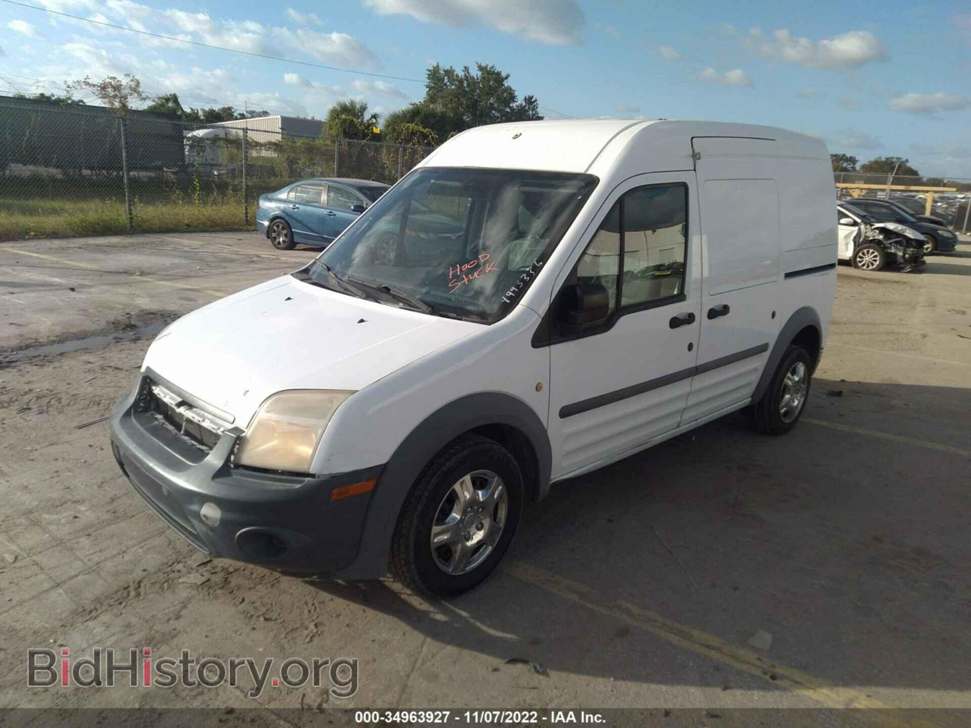 2012 FORD TRANSIT CONNECT - VIN: NM0LS7CN1CT106948 - Photo 2