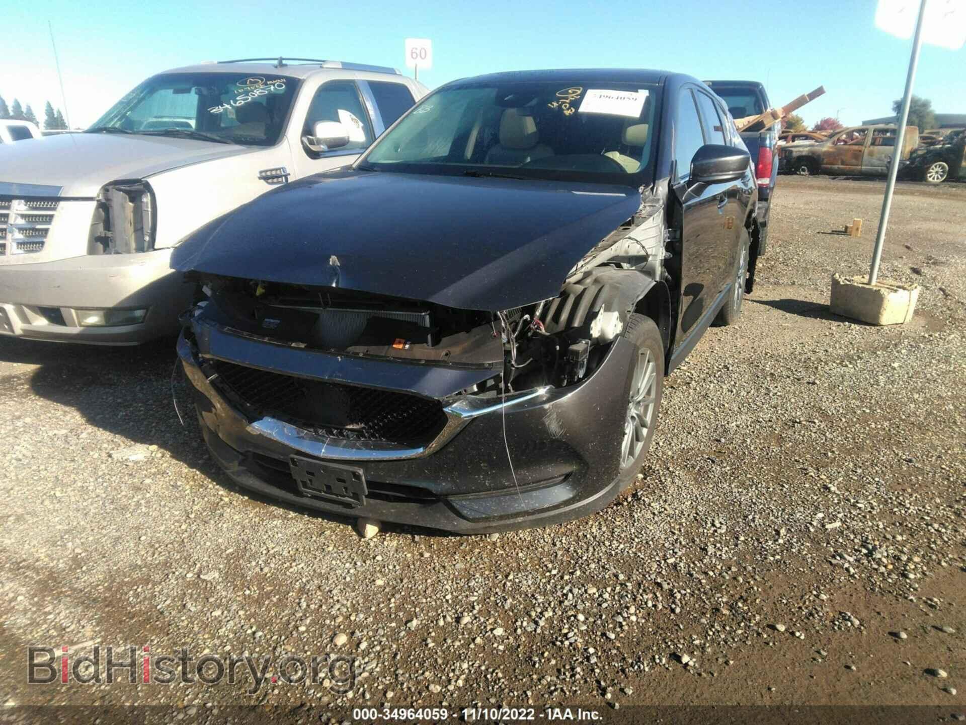2017 MAZDA CX-5 - VIN: JM3KFACL5H0161353 - Фото 2