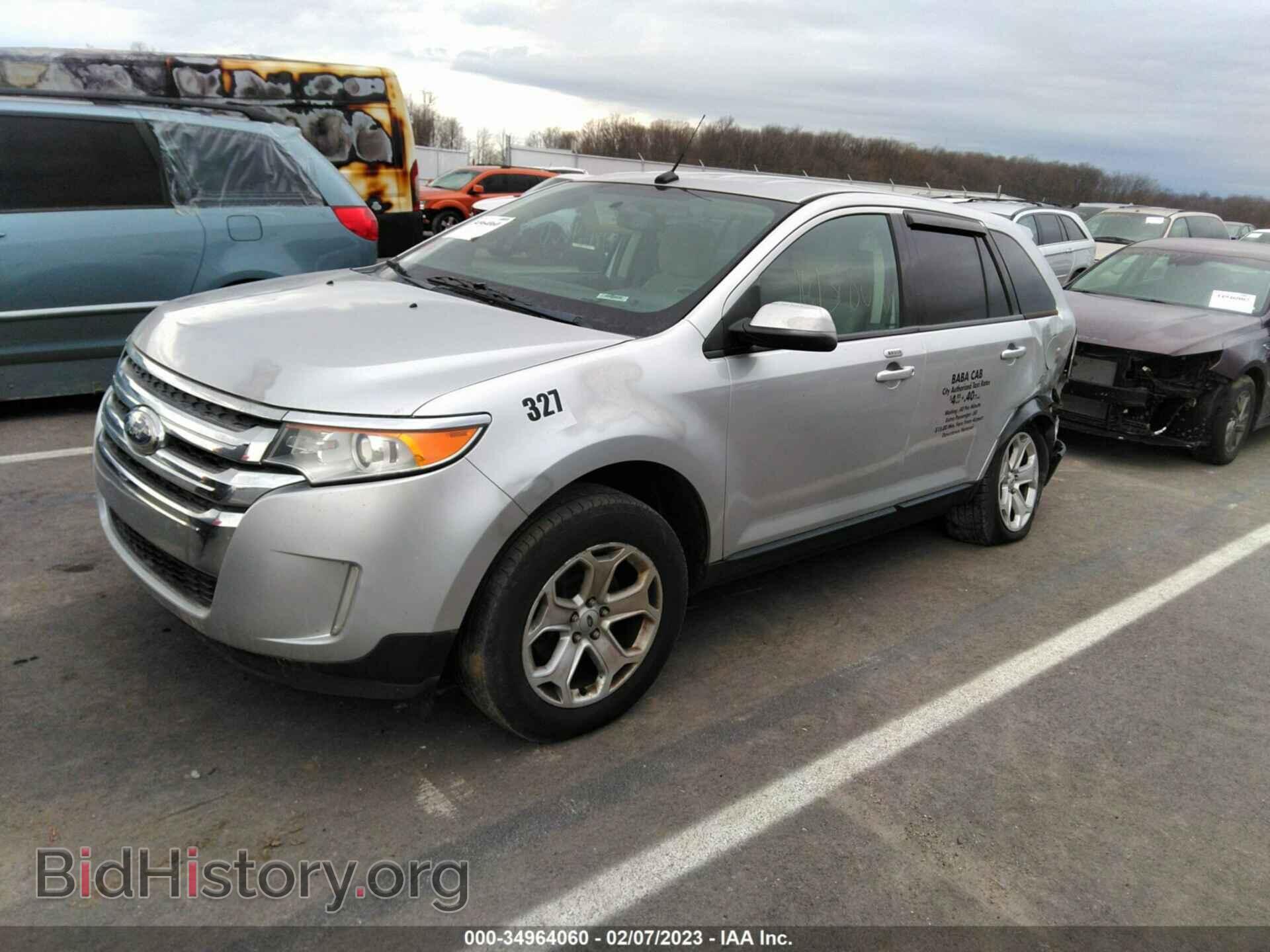 2013 FORD EDGE - VIN: 2FMDK3JC7DBB75464 - Photo 2