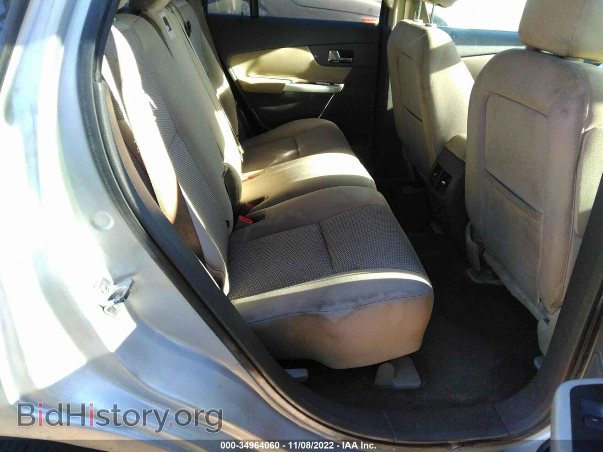 2013 FORD EDGE - VIN: 2FMDK3JC7DBB75464 - Photo 8