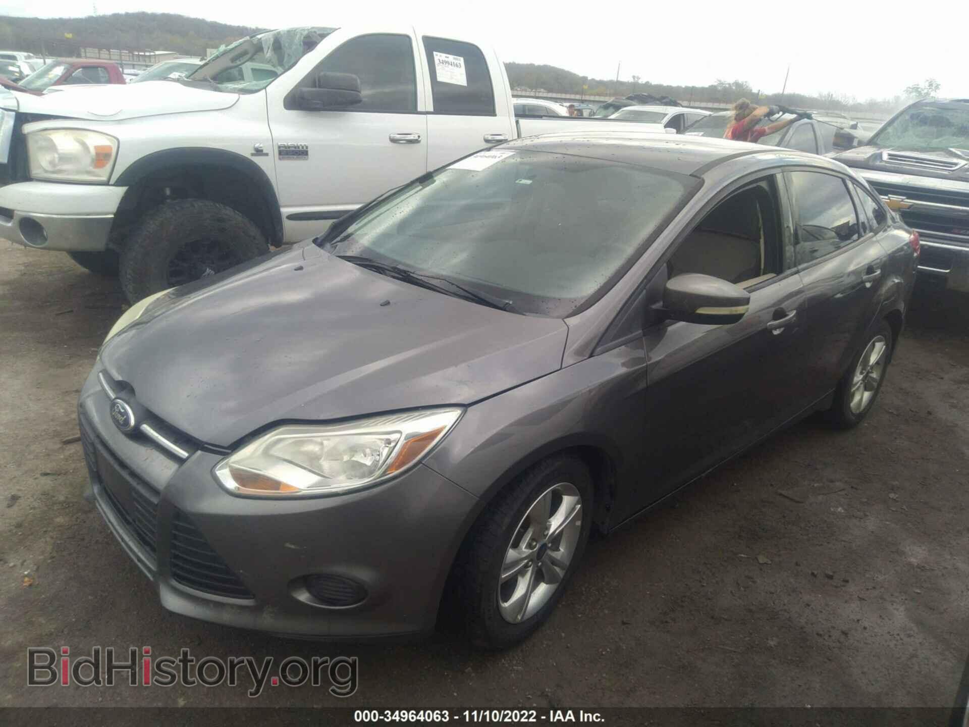 2013 FORD FOCUS - VIN: 1FADP3F26DL297664 - Фото 2