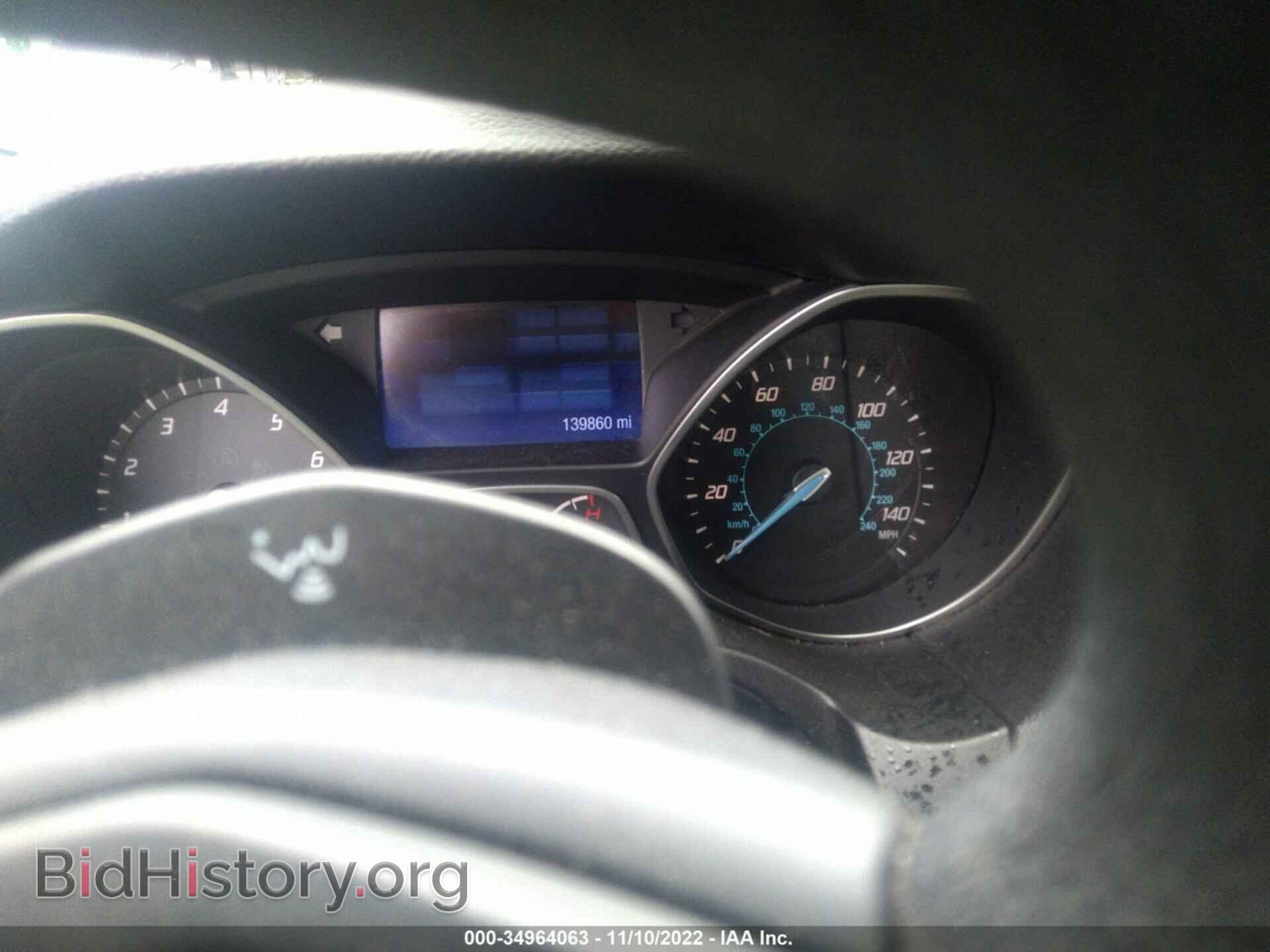 2013 FORD FOCUS - VIN: 1FADP3F26DL297664 - Фото 7