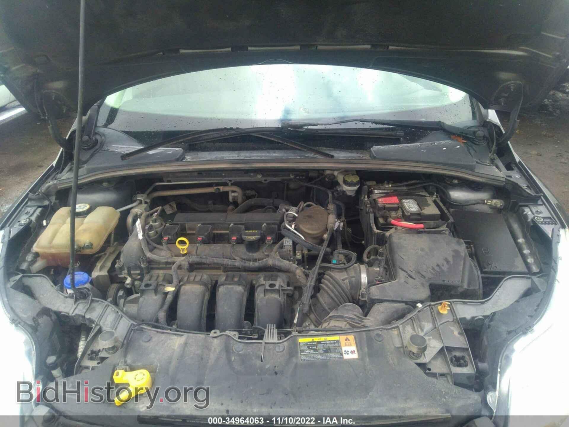 2013 FORD FOCUS - VIN: 1FADP3F26DL297664 - Фото 10