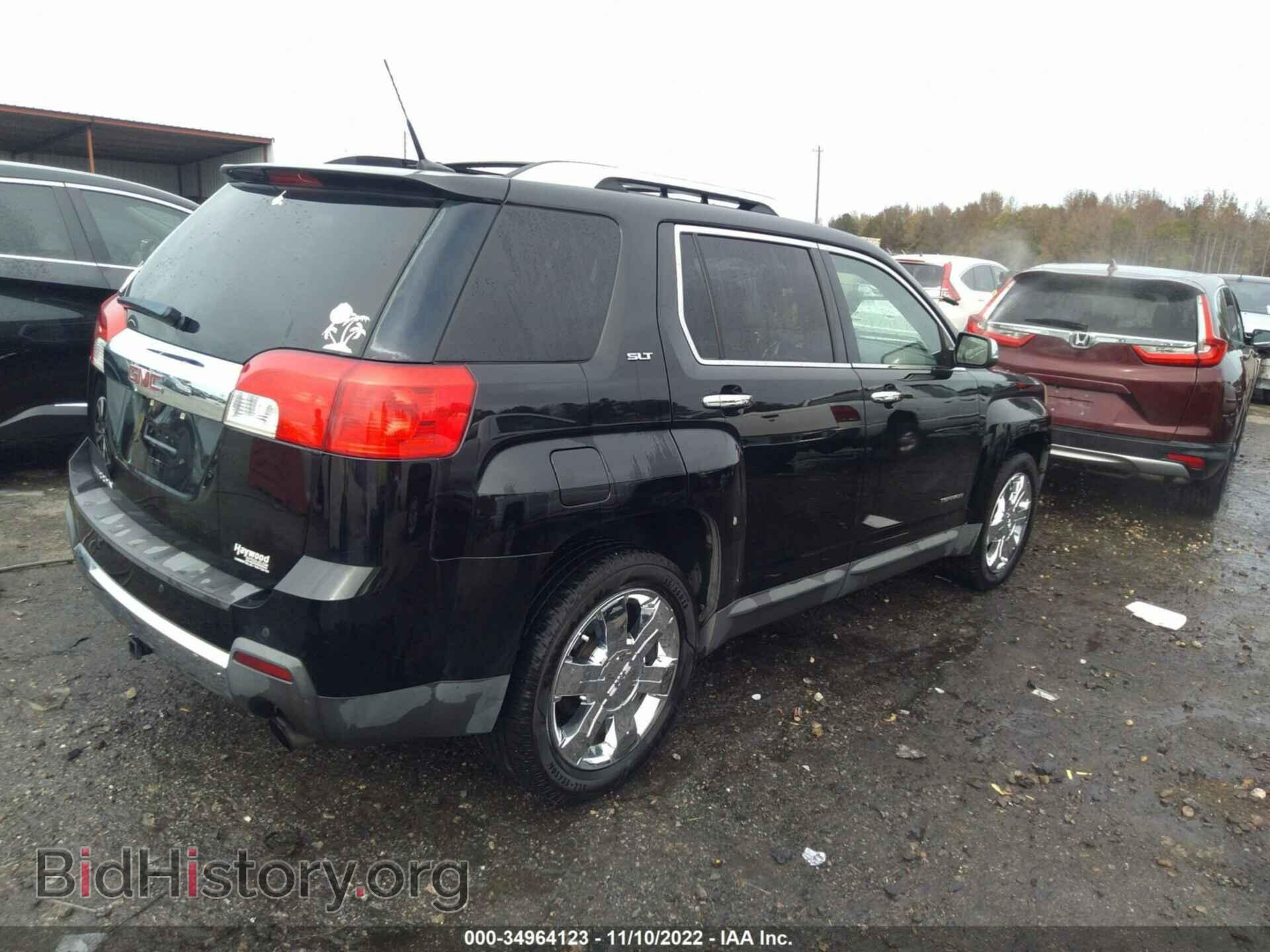 2011 GMC TERRAIN - VIN: 2CTFLWE57B6411970 - Фото 4