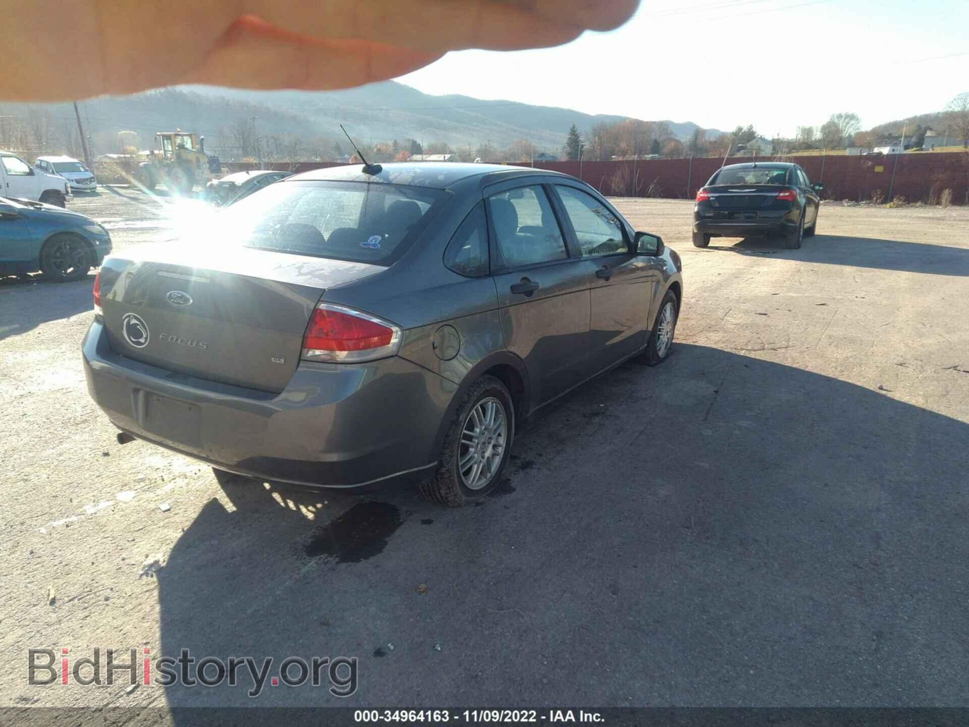 2010 FORD FOCUS - VIN: 1FAHP3FN4AW281663 - Фото 4