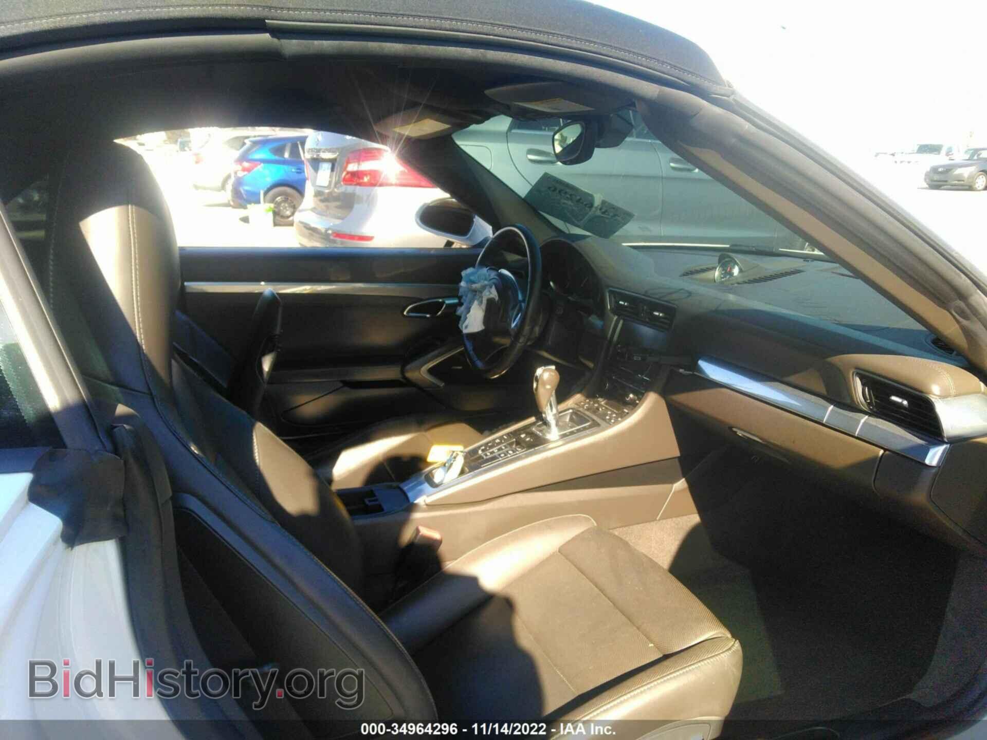 2012 PORSCHE 911 - VIN: WP0CA2A97CS140073 - Фото 5