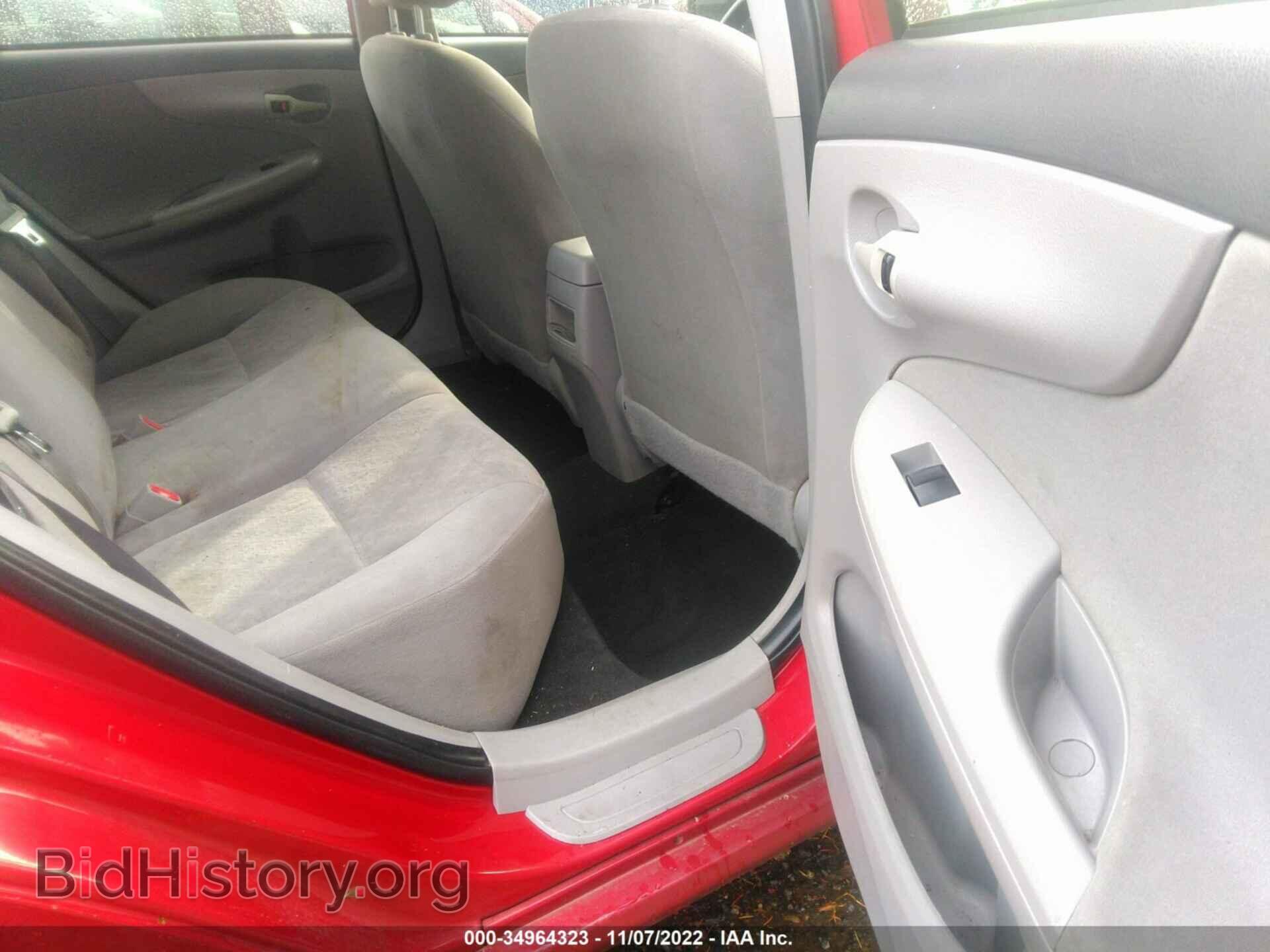2009 TOYOTA COROLLA - VIN: 1NXBU40E79Z019727 - Фото 8