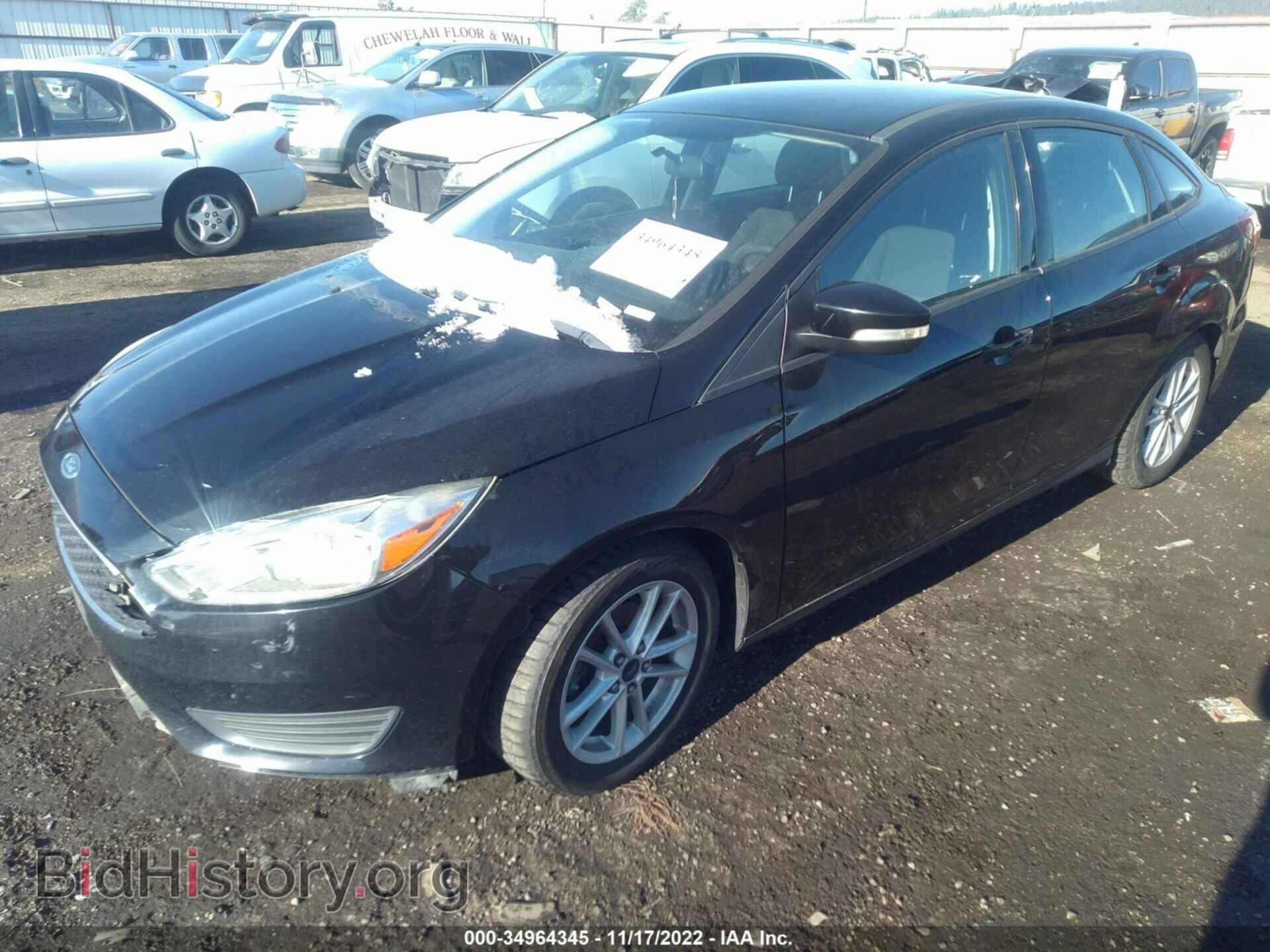 2016 FORD FOCUS - VIN: 1FADP3F26GL272008 - Фото 2