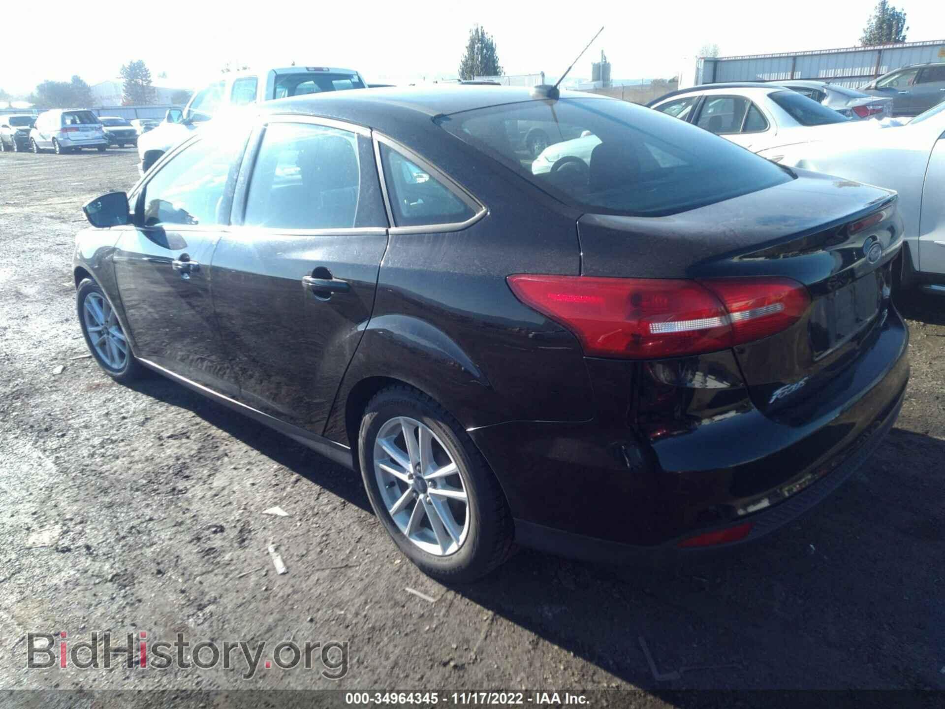 2016 FORD FOCUS - VIN: 1FADP3F26GL272008 - Фото 3