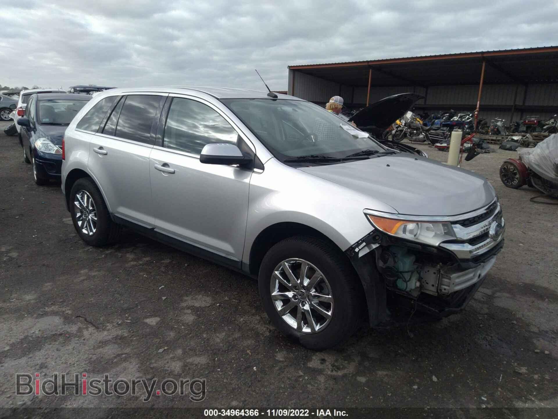 Photo 2FMDK4KC6CBA23419 - FORD EDGE 2012