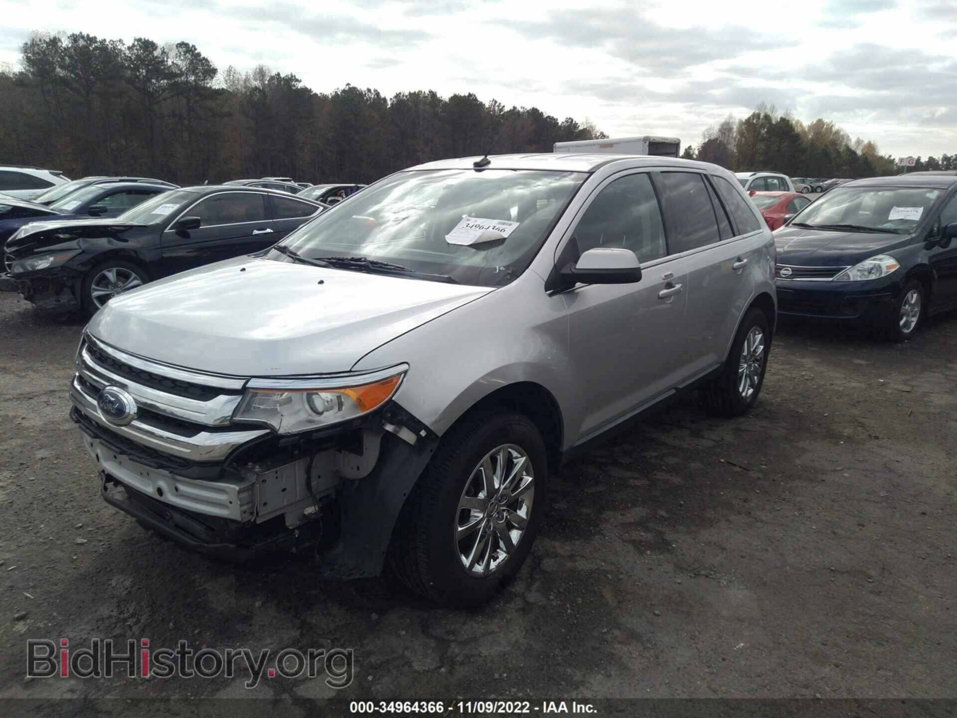 2012 FORD EDGE - VIN: 2FMDK4KC6CBA23419 - Photo 2