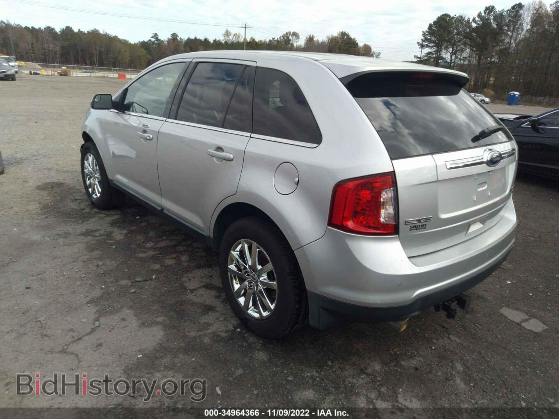 2012 FORD EDGE - VIN: 2FMDK4KC6CBA23419 - Photo 3