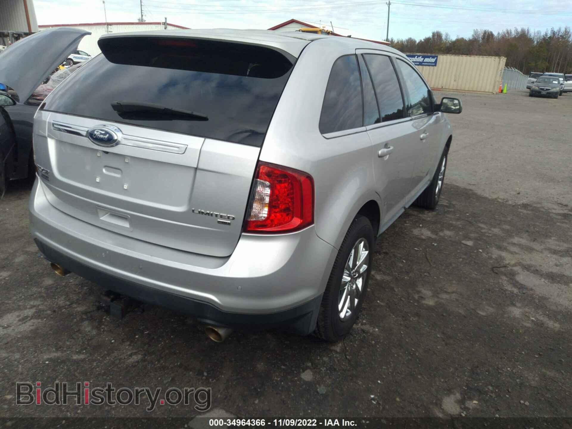 2012 FORD EDGE - VIN: 2FMDK4KC6CBA23419 - Photo 4