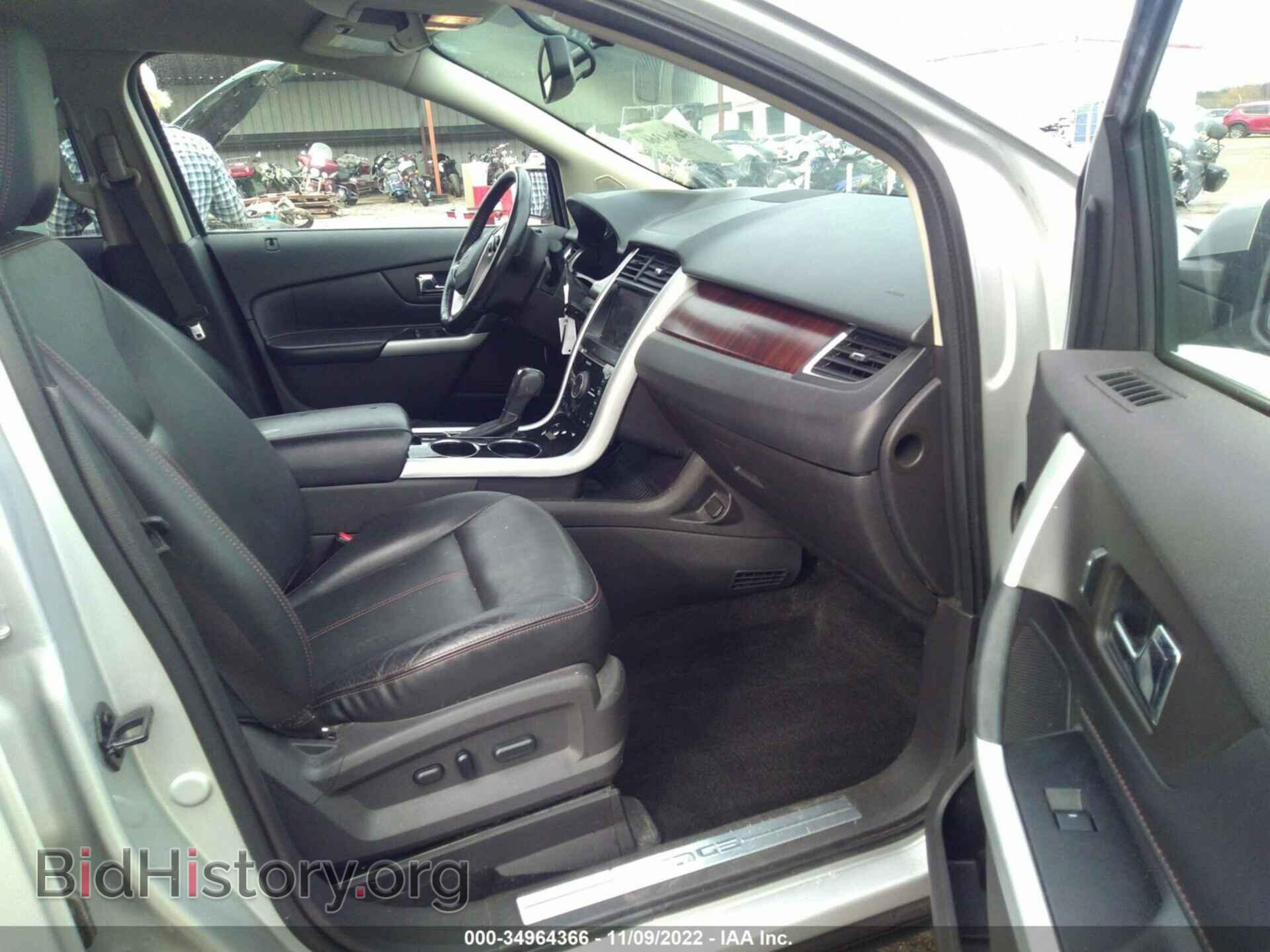 2012 FORD EDGE - VIN: 2FMDK4KC6CBA23419 - Photo 5